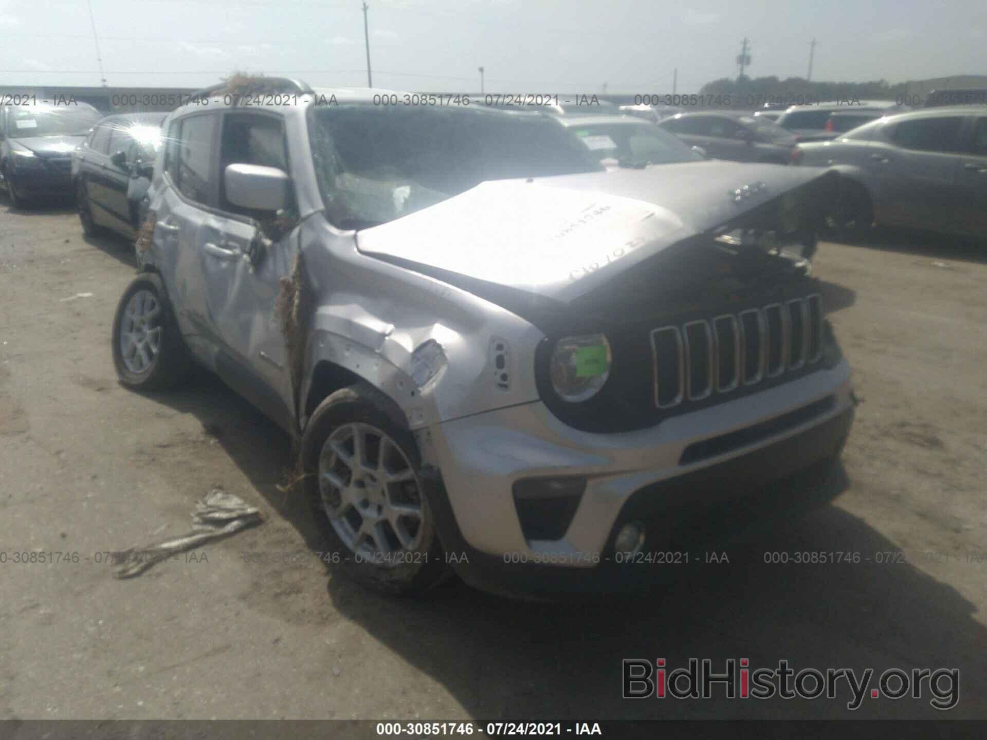 Photo ZACNJABB1KPK76365 - JEEP RENEGADE 2019