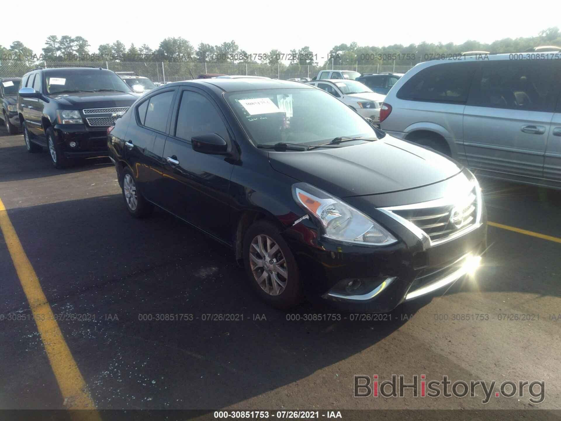 Фотография 3N1CN7AP9HL824406 - NISSAN VERSA SEDAN 2017