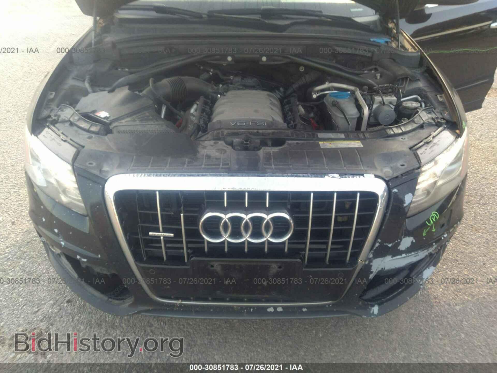 2012 AUDI Q5 - VIN: WA1DKAFP5CA091118 - Фото 10