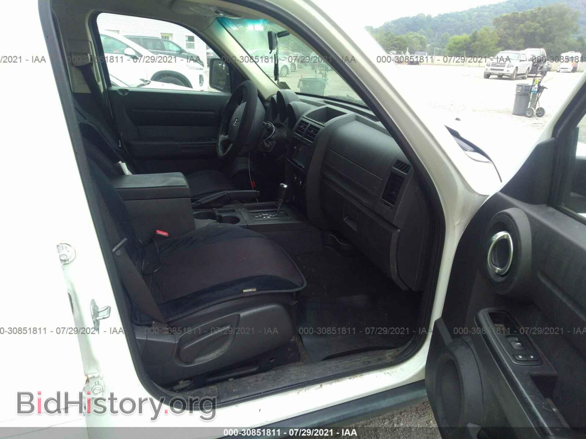2011 DODGE NITRO - VIN: 1D4PT2GK0BW595301 - Фото 5