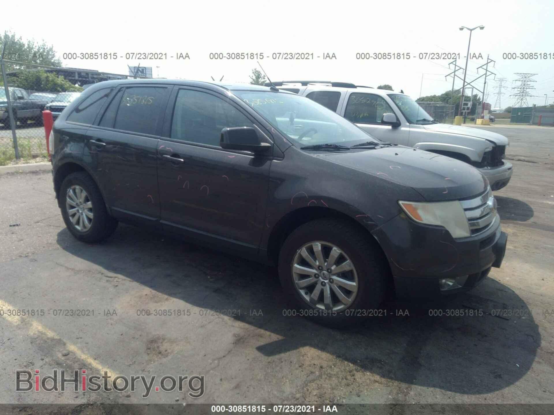 Photo 2FMDK49C37BA80169 - FORD EDGE 2007