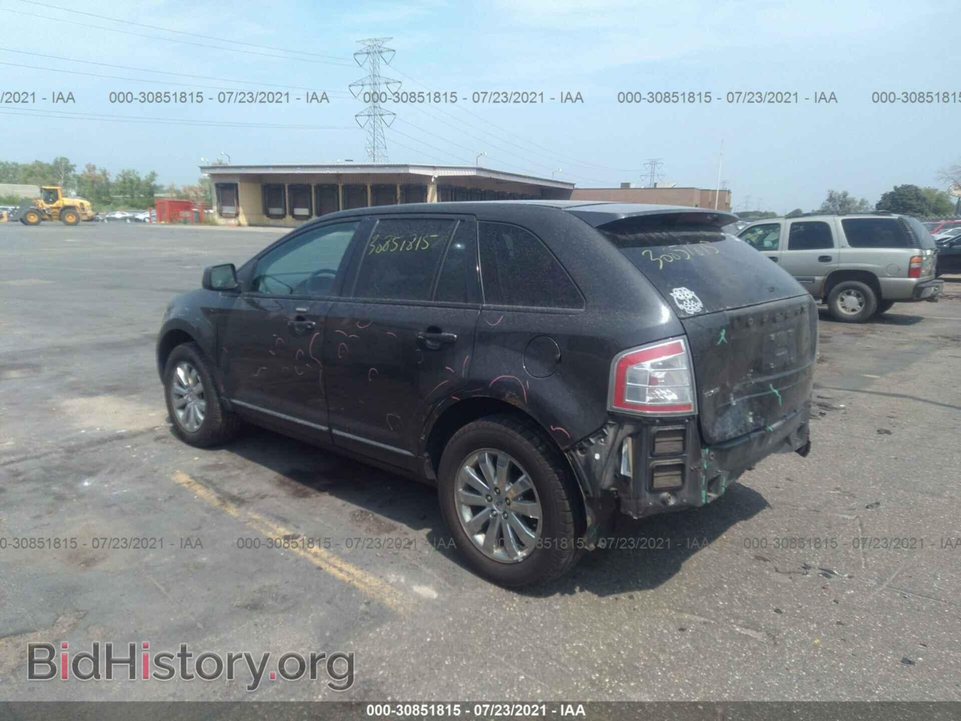 2007 FORD EDGE - VIN: 2FMDK49C37BA80169 - Фото 3