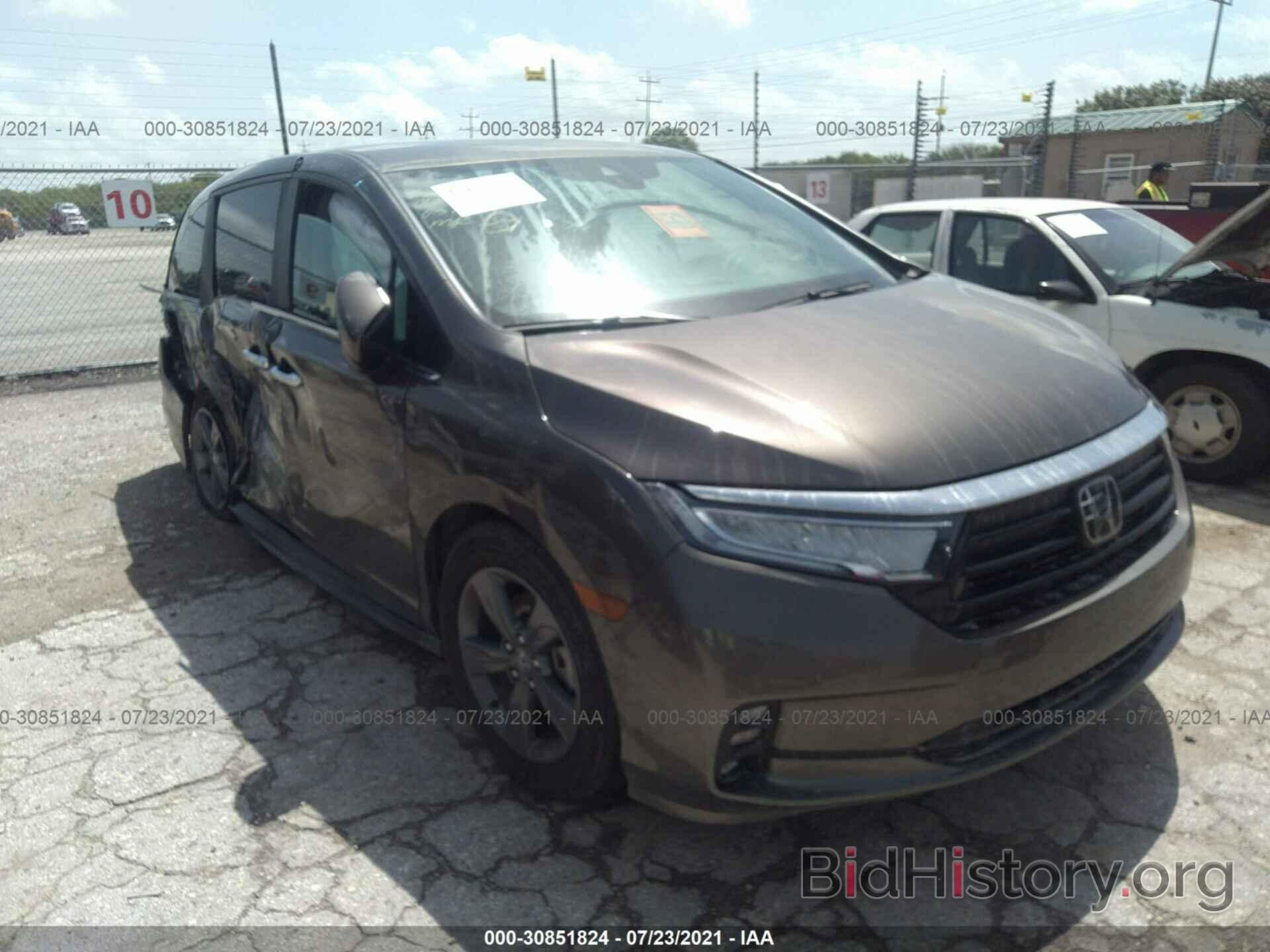 Photo 5FNRL6H59MB031935 - HONDA ODYSSEY 2021