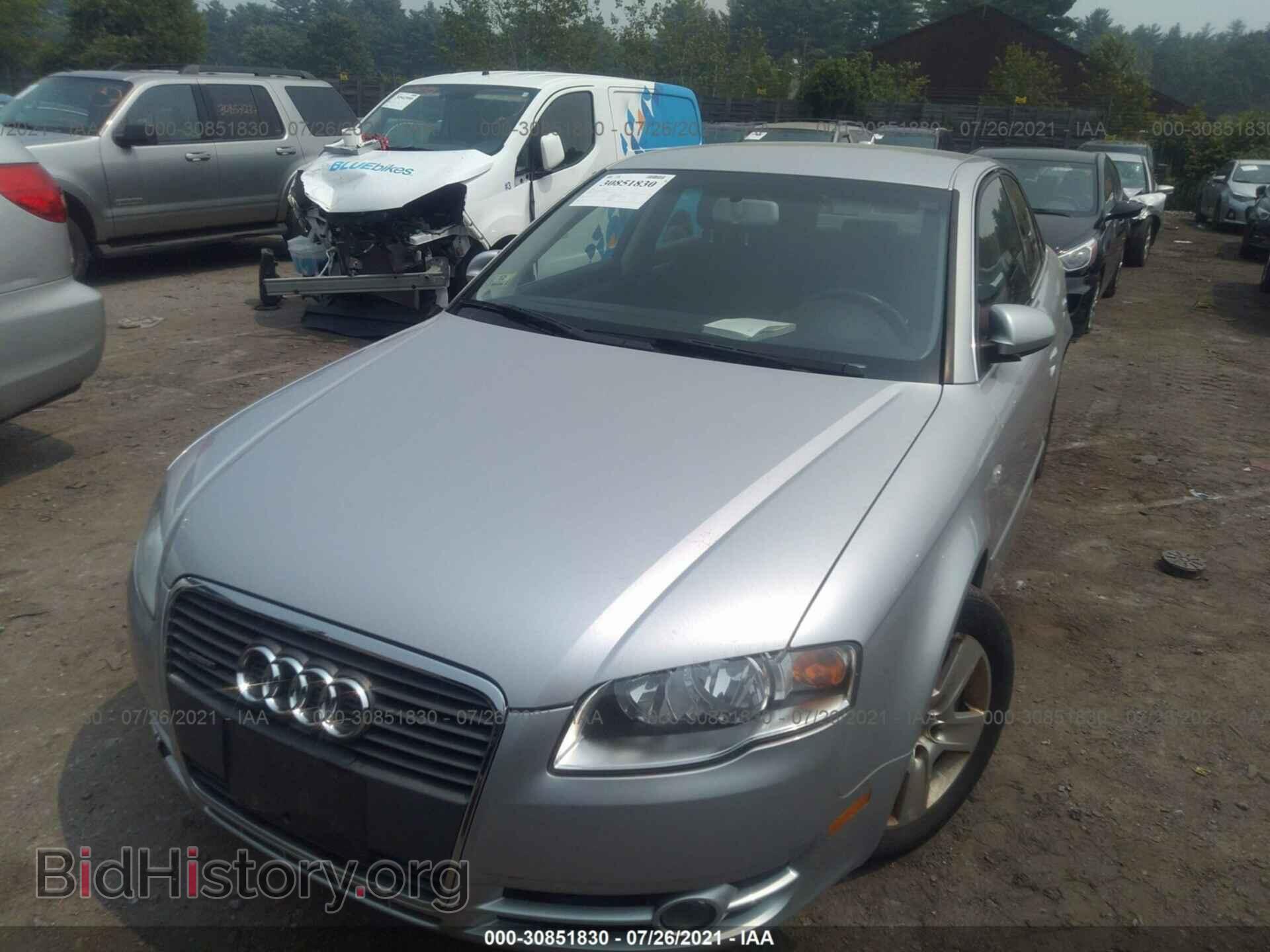 2006 AUDI A4 - VIN: WAUDF78E86A096517 - Фото 2