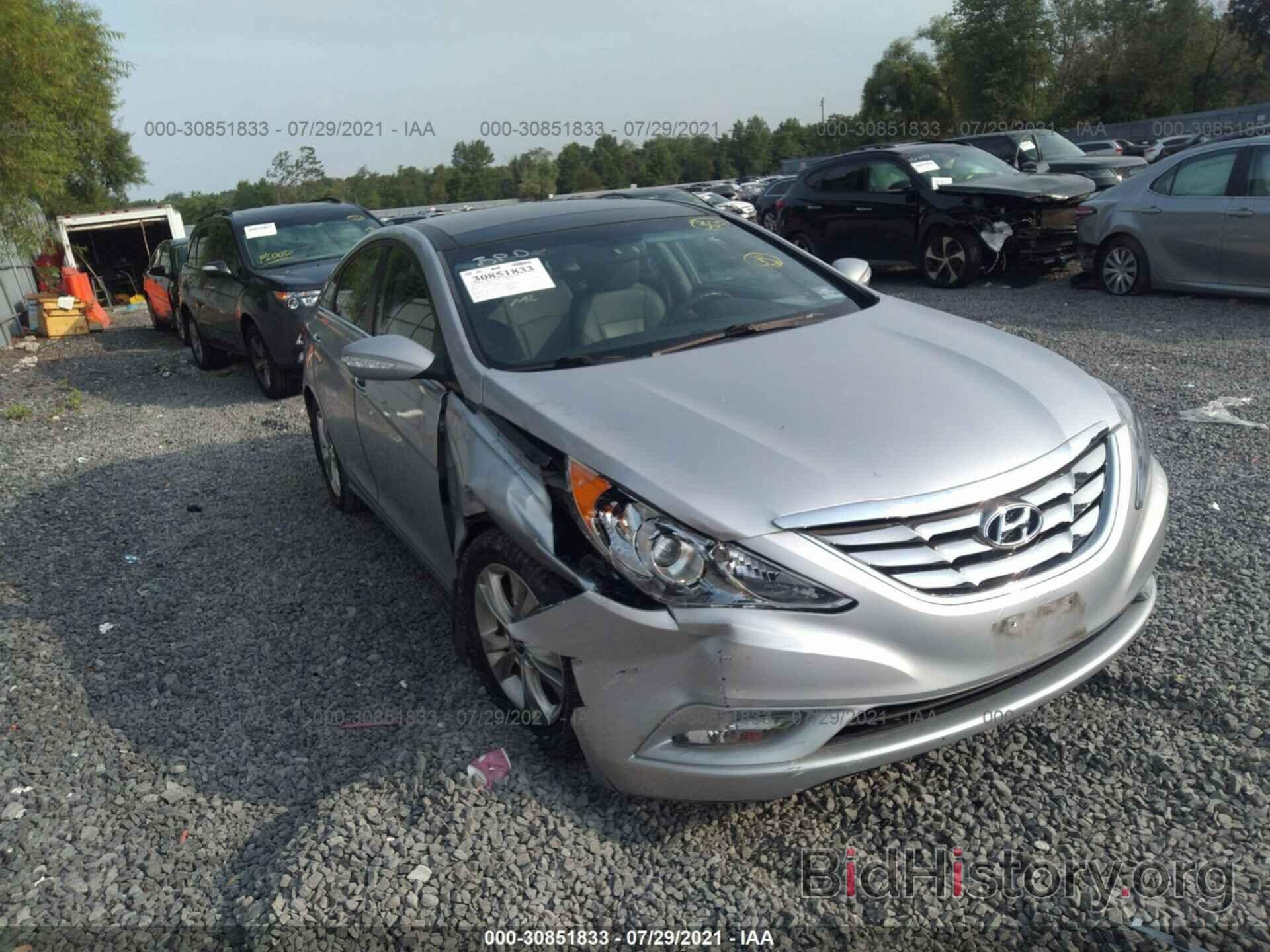 Фотография 5NPEC4AC7DH629017 - HYUNDAI SONATA 2013