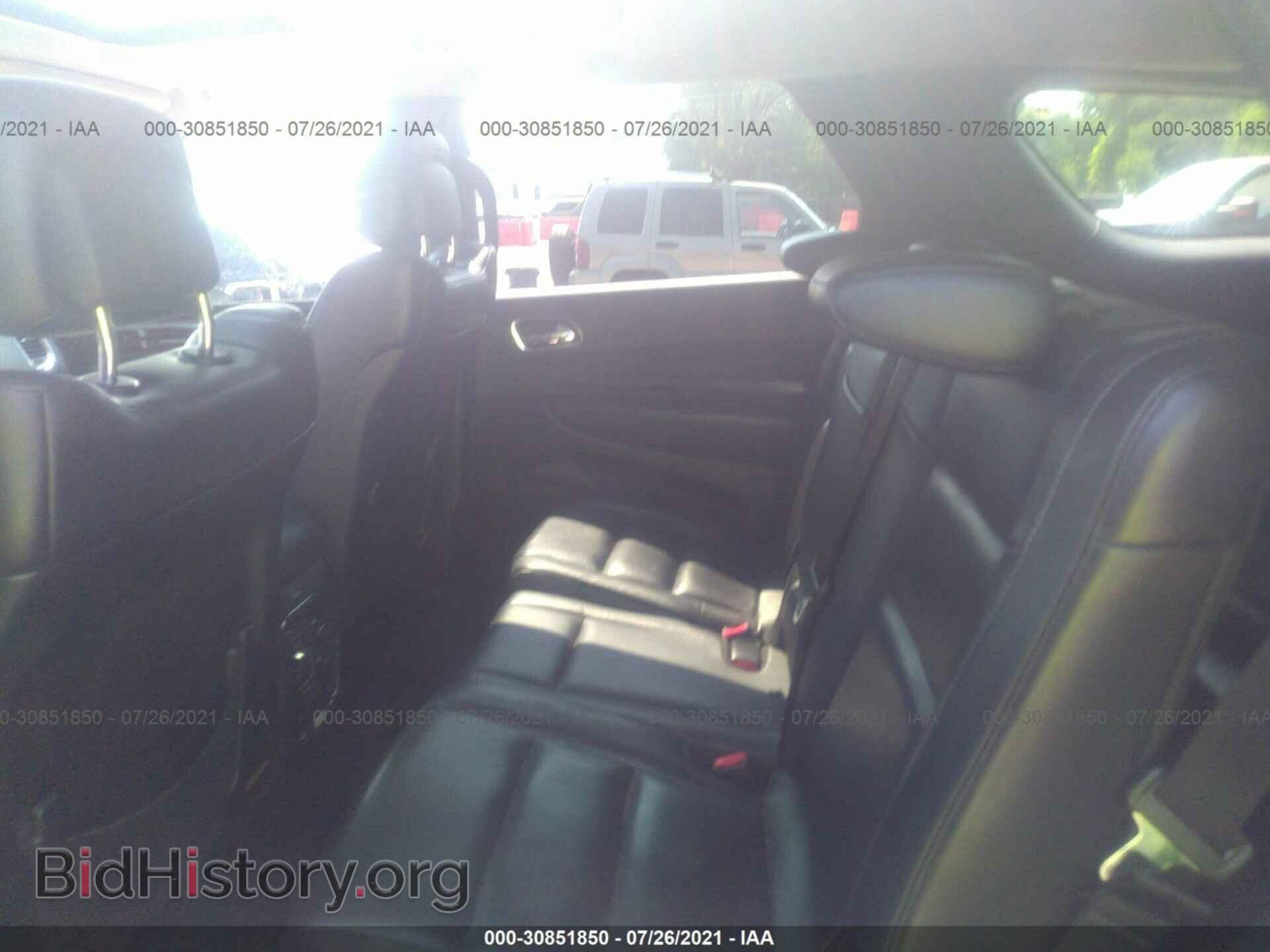 2012 DODGE DURANGO - VIN: 1C4RDJEG4CC121978 - Фото 8
