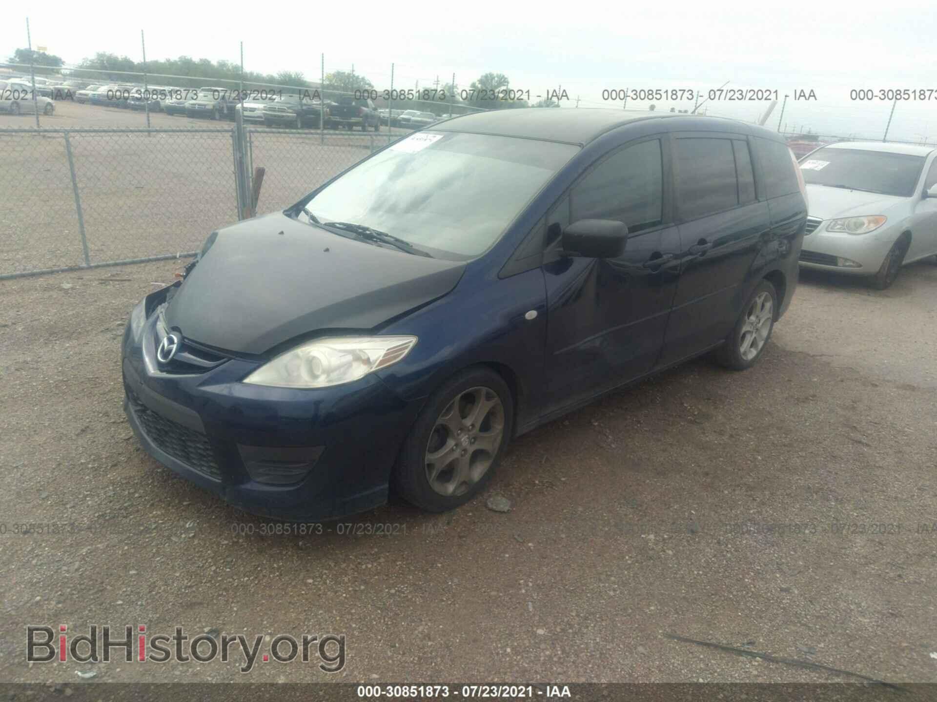 2009 MAZDA MAZDA5 - VIN: JM1CR29L990354625 - Фото 2