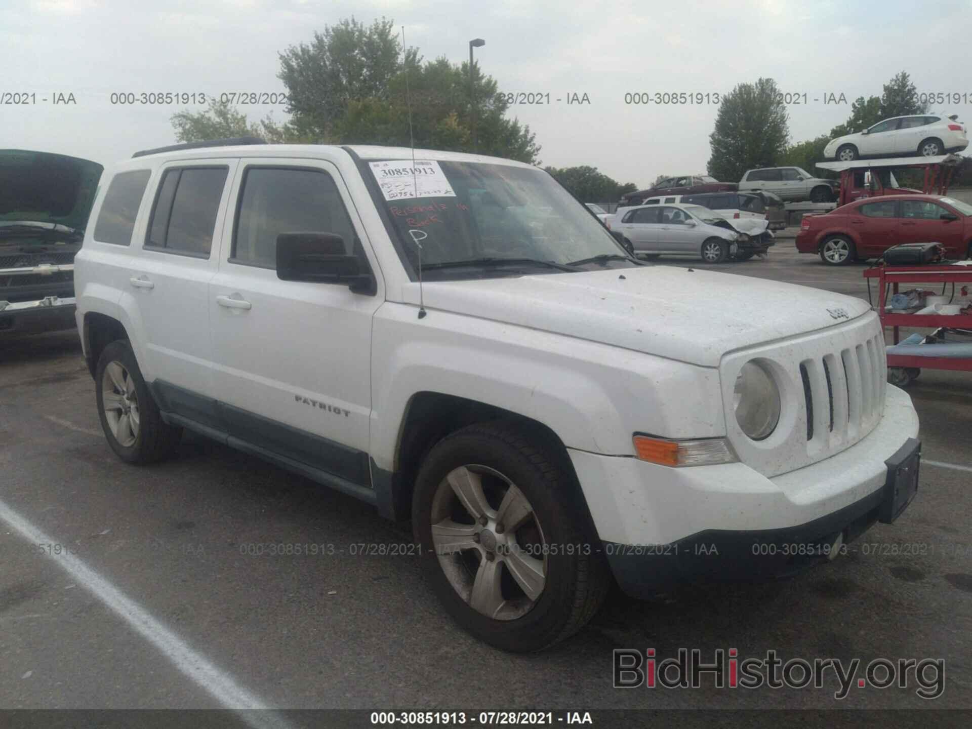 Фотография 1J4NF1GB4BD186794 - JEEP PATRIOT 2011