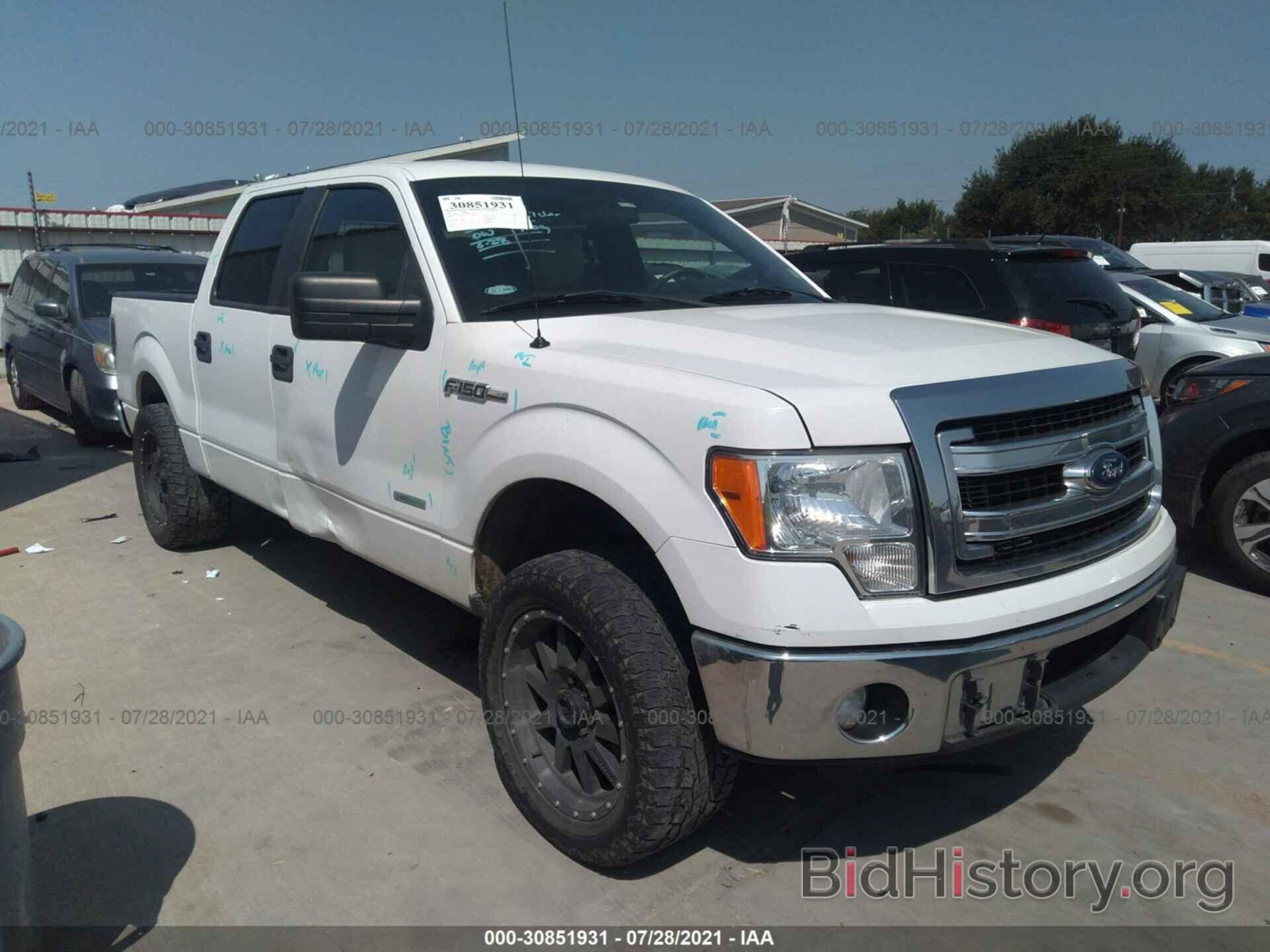 Photo 1FTFW1CT3DKD09797 - FORD F-150 2013
