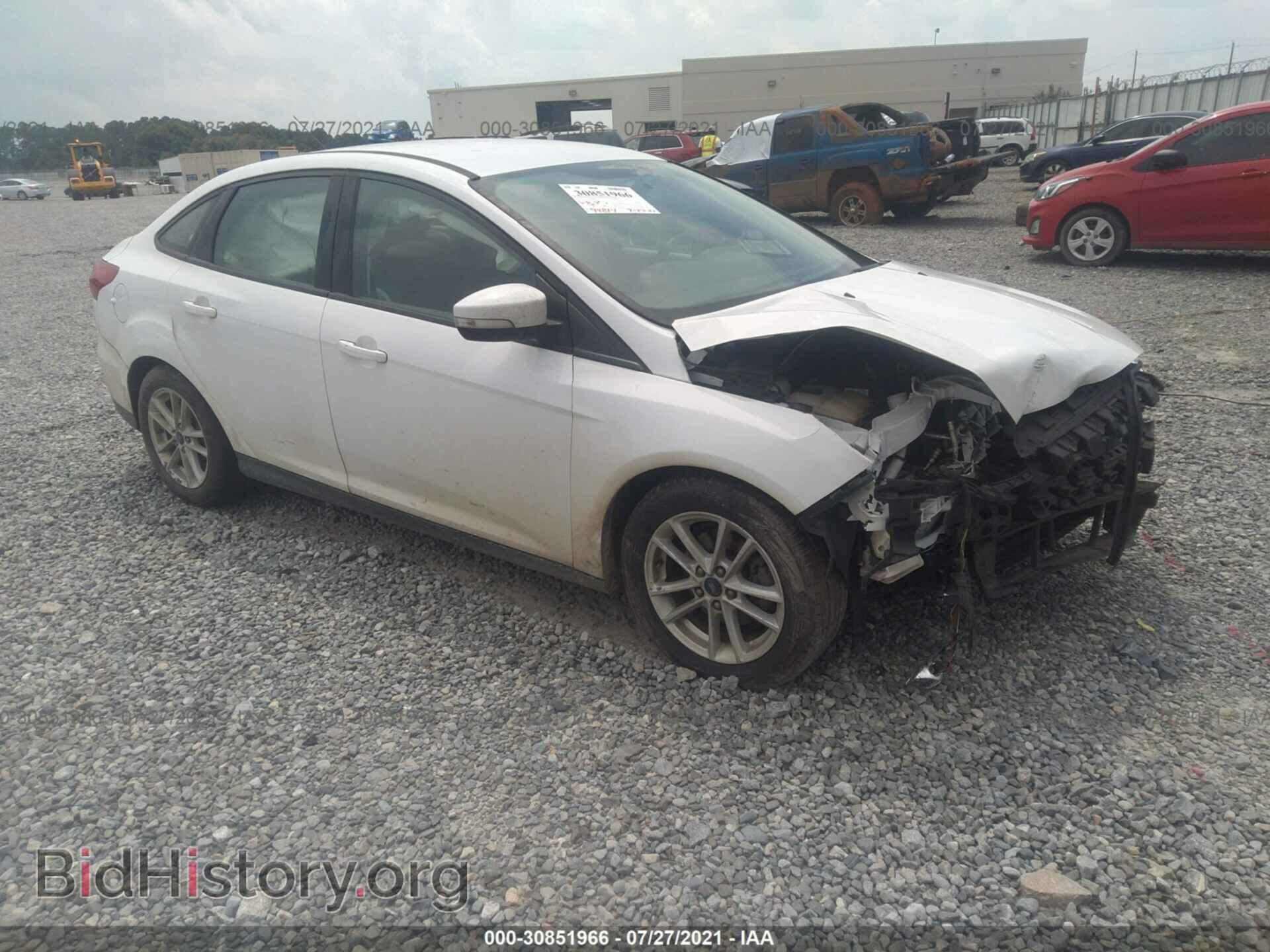 Фотография 1FADP3F20HL287055 - FORD FOCUS 2017