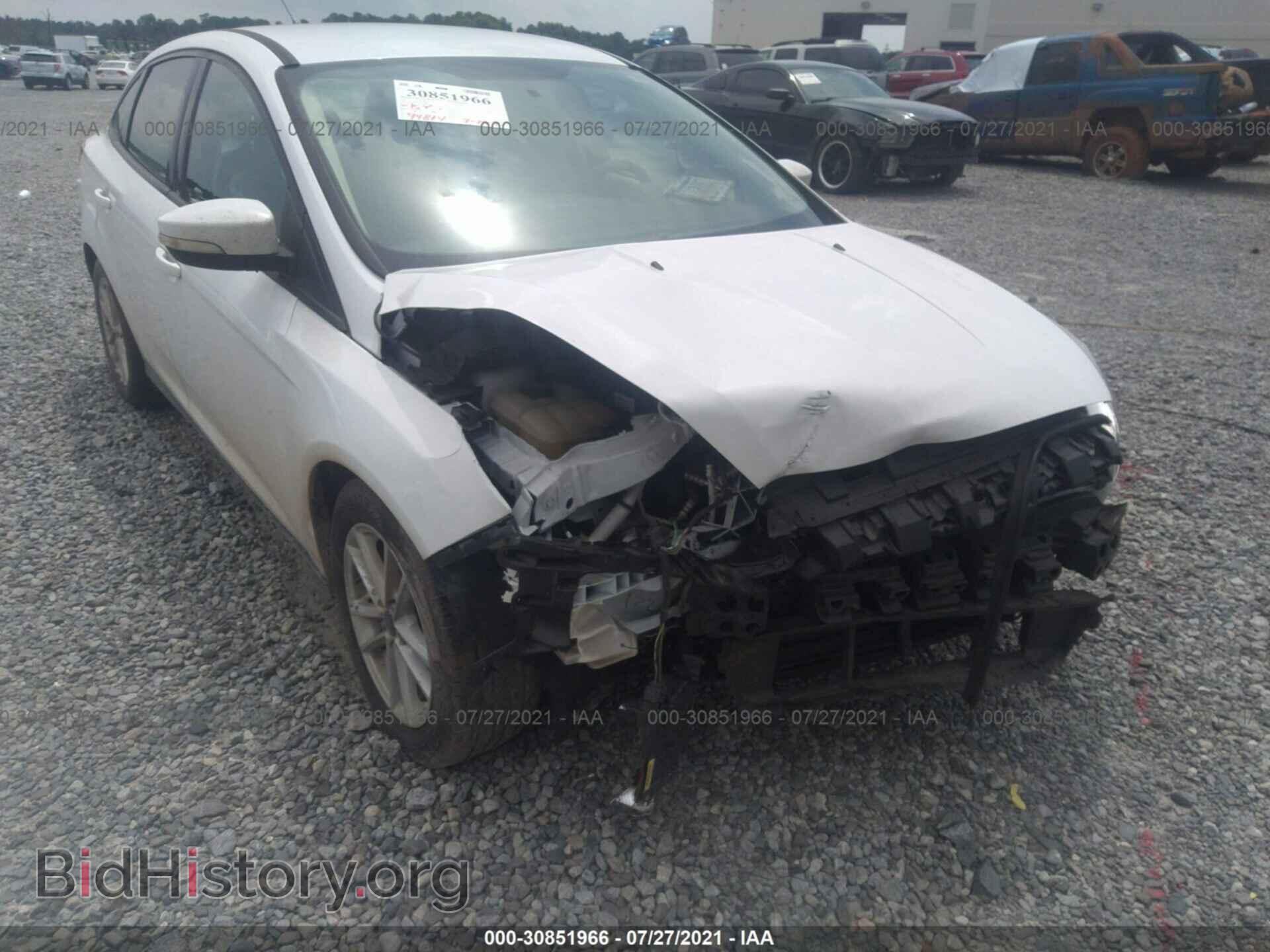 2017 FORD FOCUS - VIN: 1FADP3F20HL287055 - Фото 6