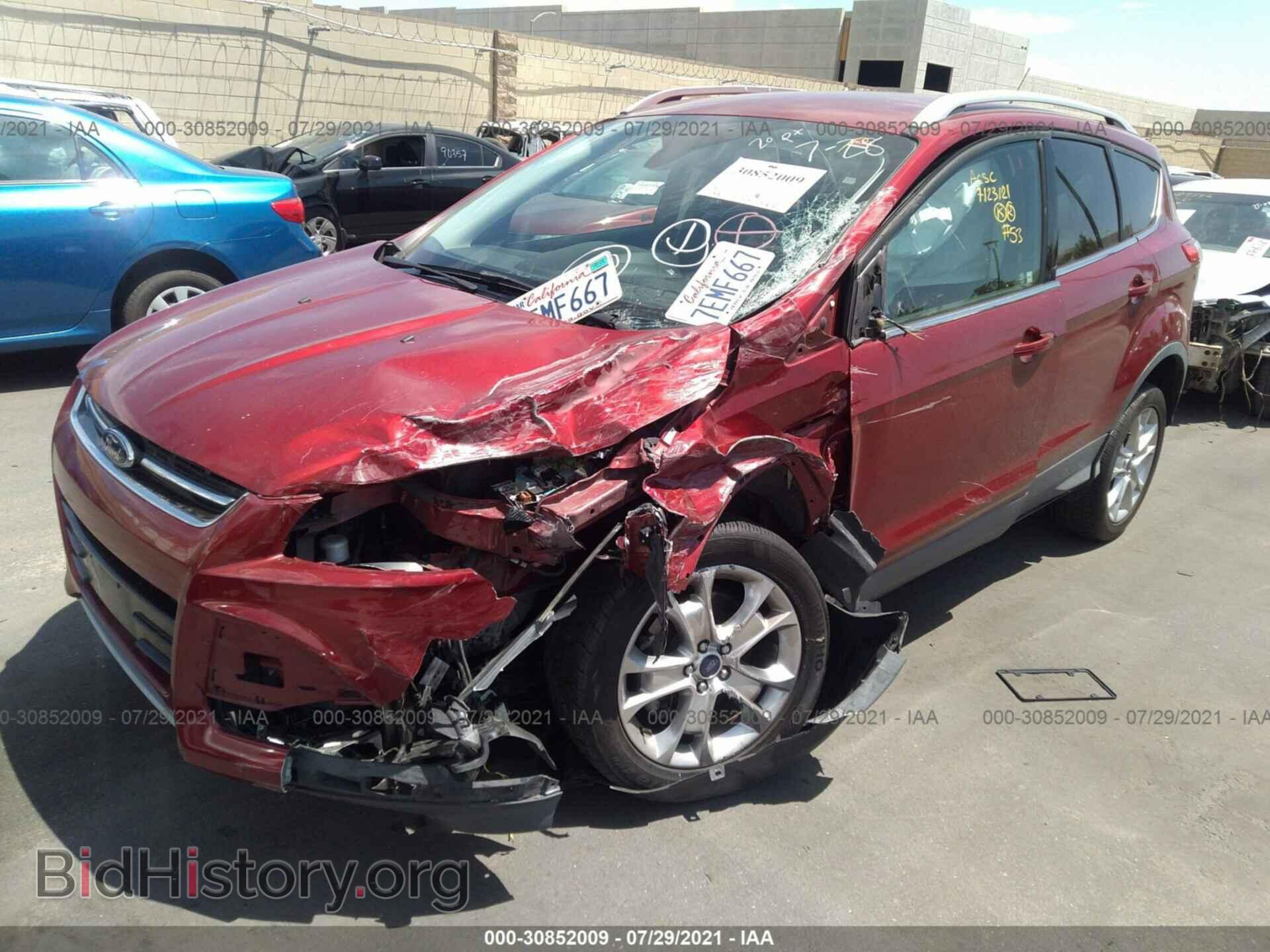 2014 FORD ESCAPE - VIN: 1FMCU0J96EUB32075 - Photo 2