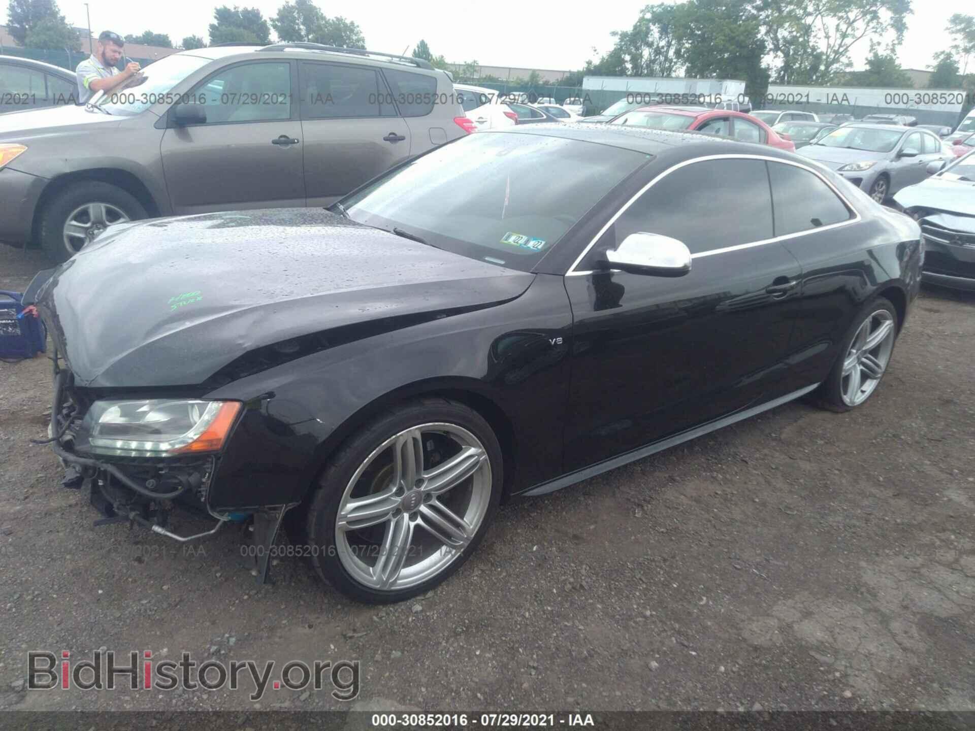 2012 AUDI S5 - VIN: WAUCVAFR2CA037069 - Фото 2