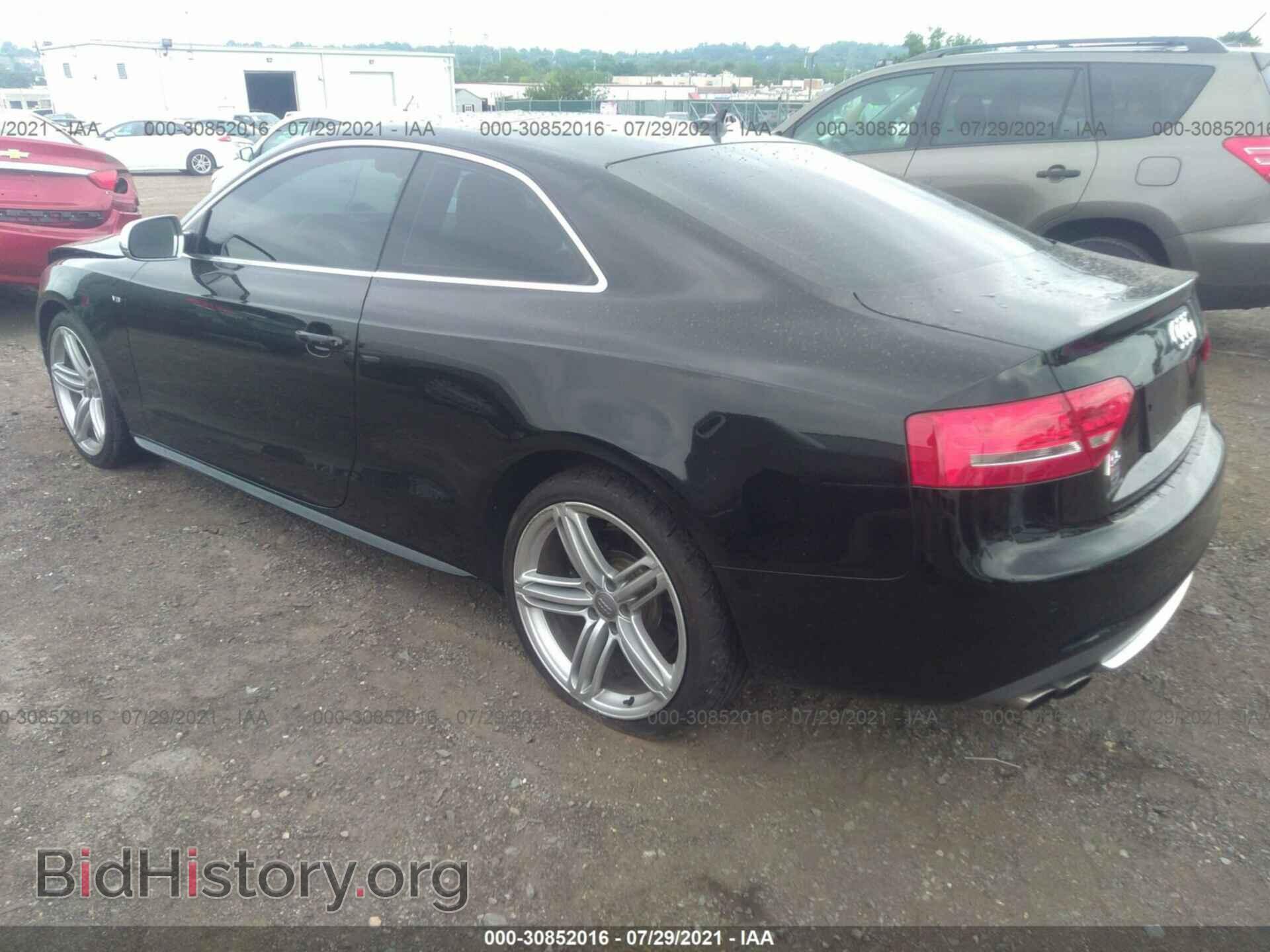 2012 AUDI S5 - VIN: WAUCVAFR2CA037069 - Фото 3