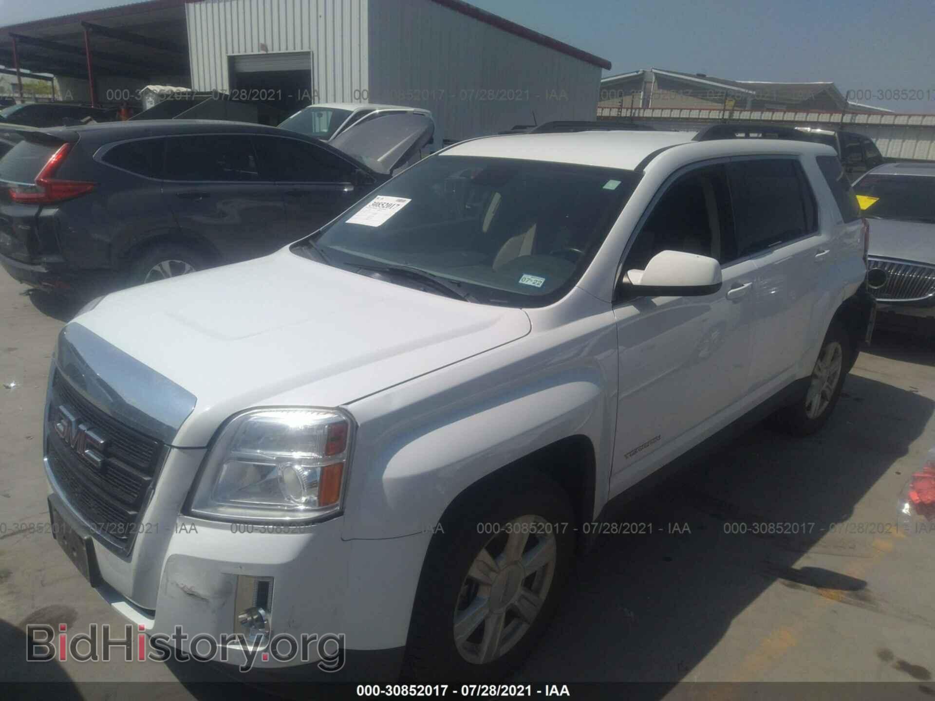 2014 GMC TERRAIN - VIN: 2GKALREK1E6213813 - Фото 2