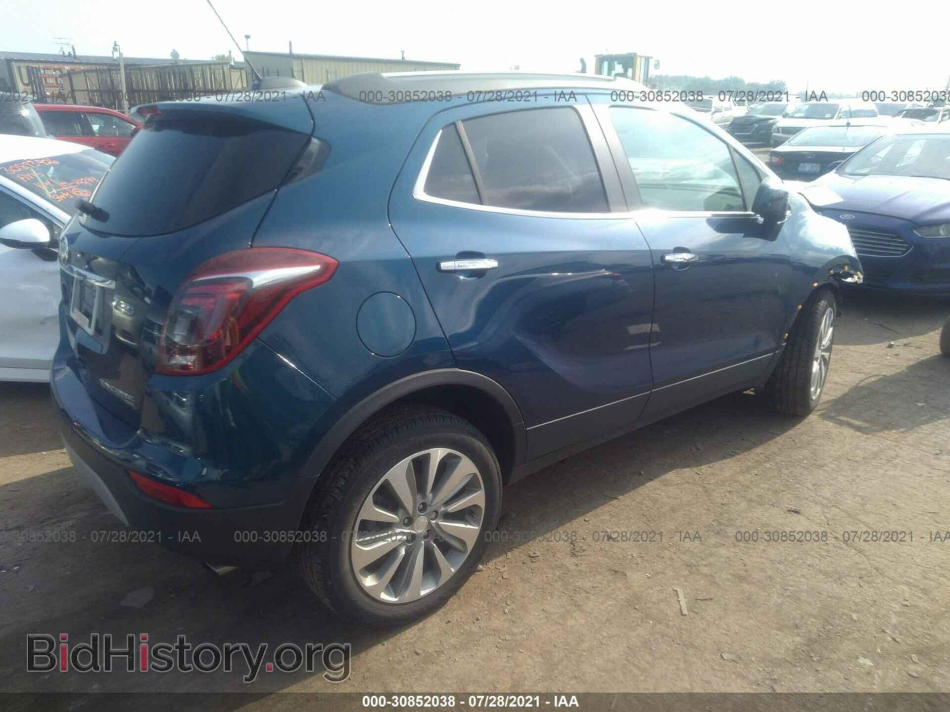 2020 BUICK ENCORE - VIN: KL4CJESB7LB049303 - Фото 4