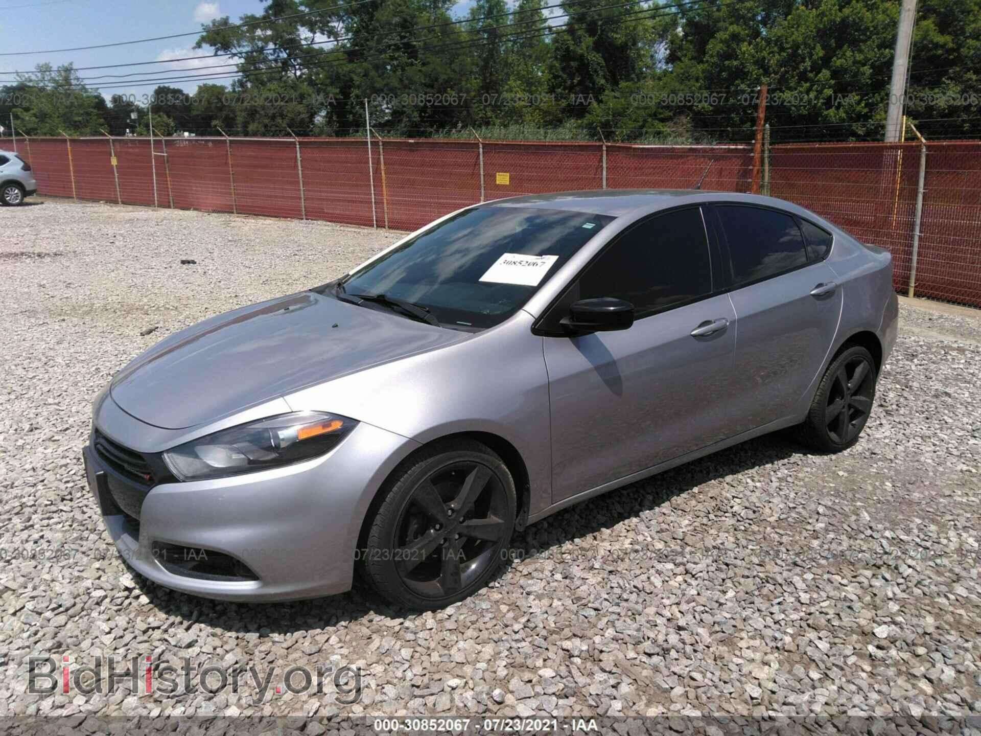 2016 DODGE DART - VIN: 1C3CDFBBXGD515856 - Photo 2