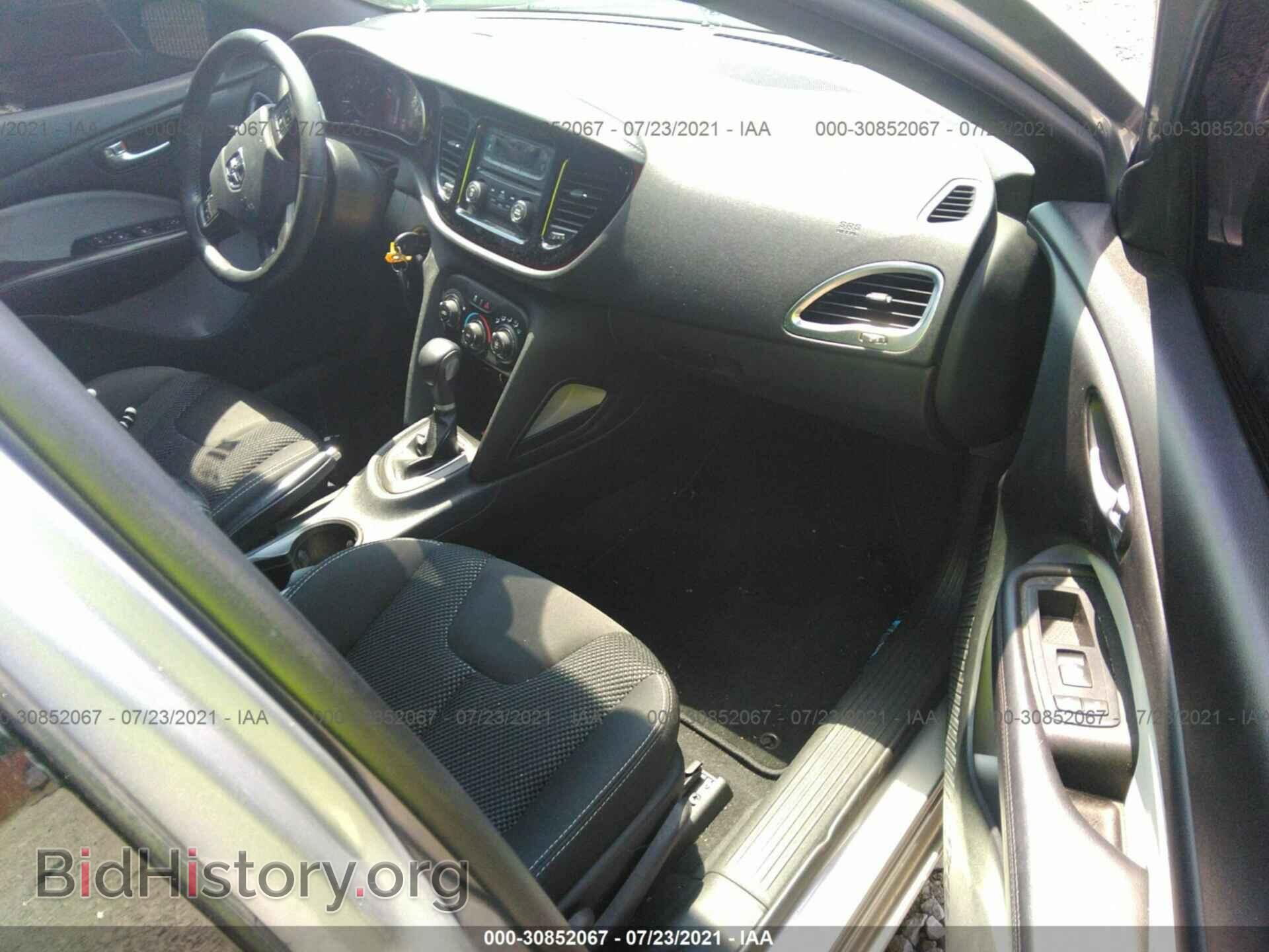 2016 DODGE DART - VIN: 1C3CDFBBXGD515856 - Photo 5