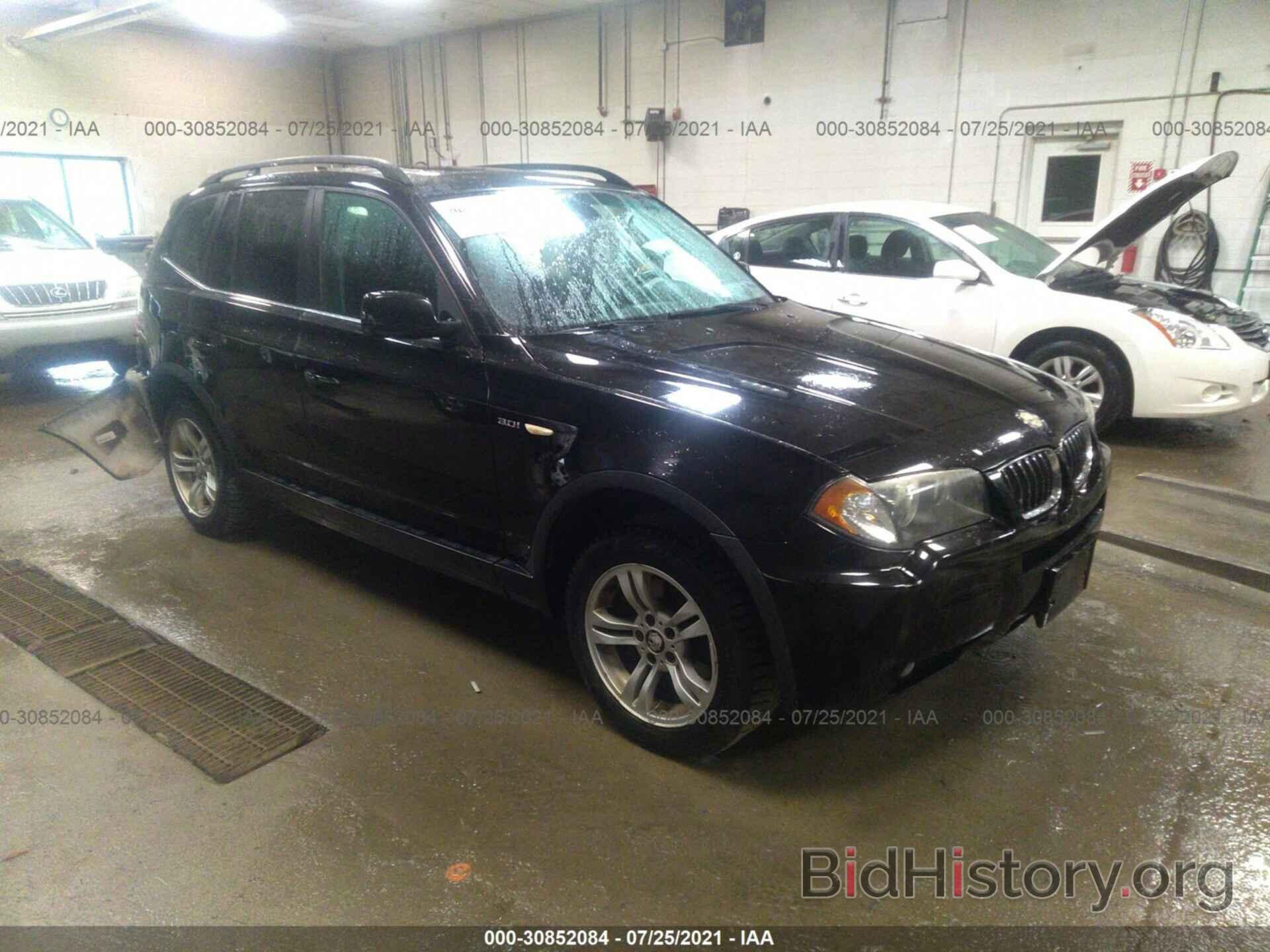 Photo WBXPA93446WG80804 - BMW X3 2006