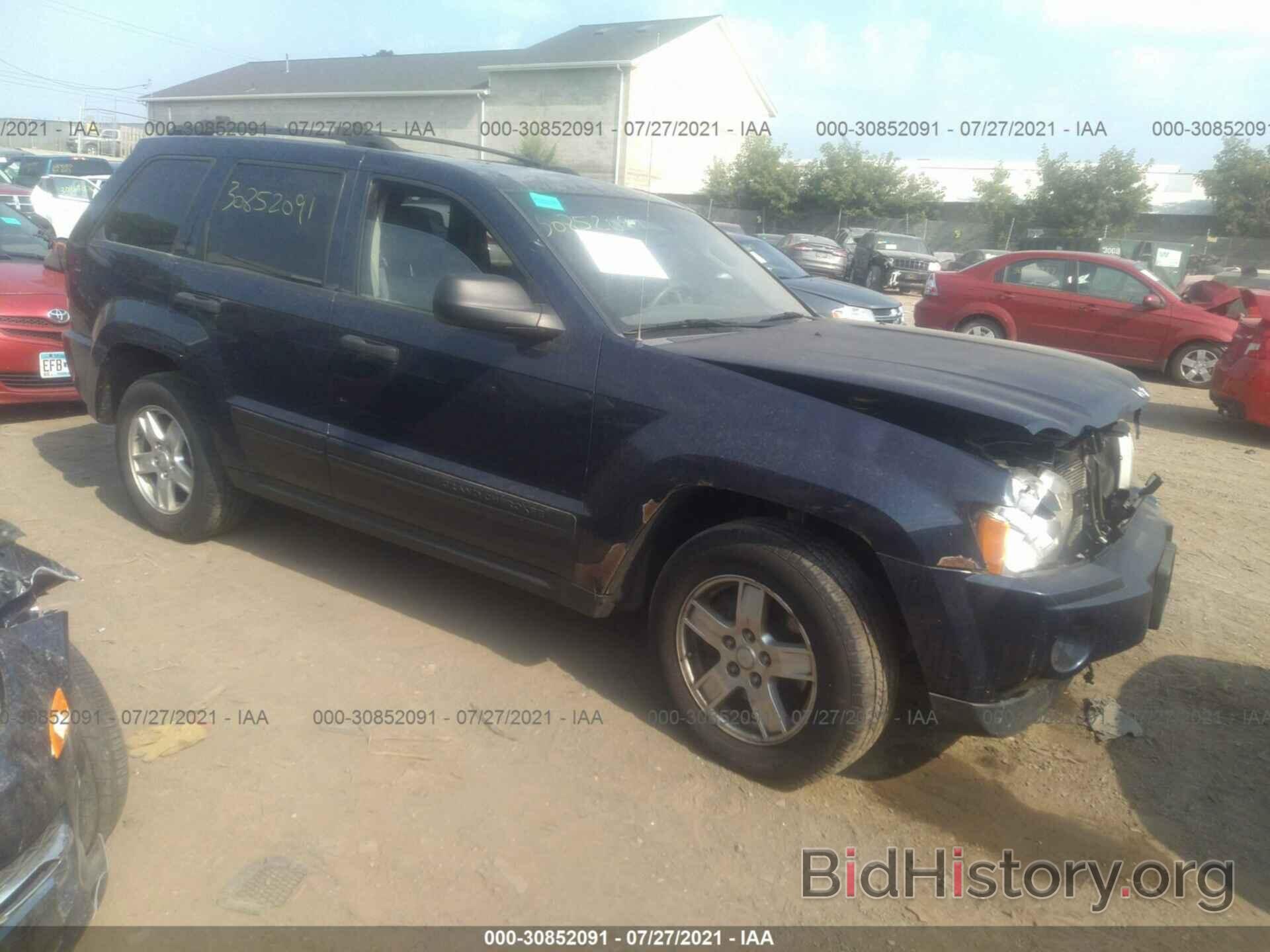 Photo 1J4GR48K56C184709 - JEEP GRAND CHEROKEE 2006