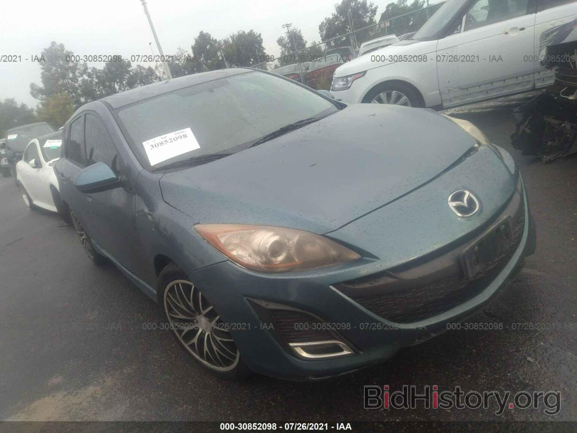 Photo JM1BL1K69B1486165 - MAZDA MAZDA3 2011