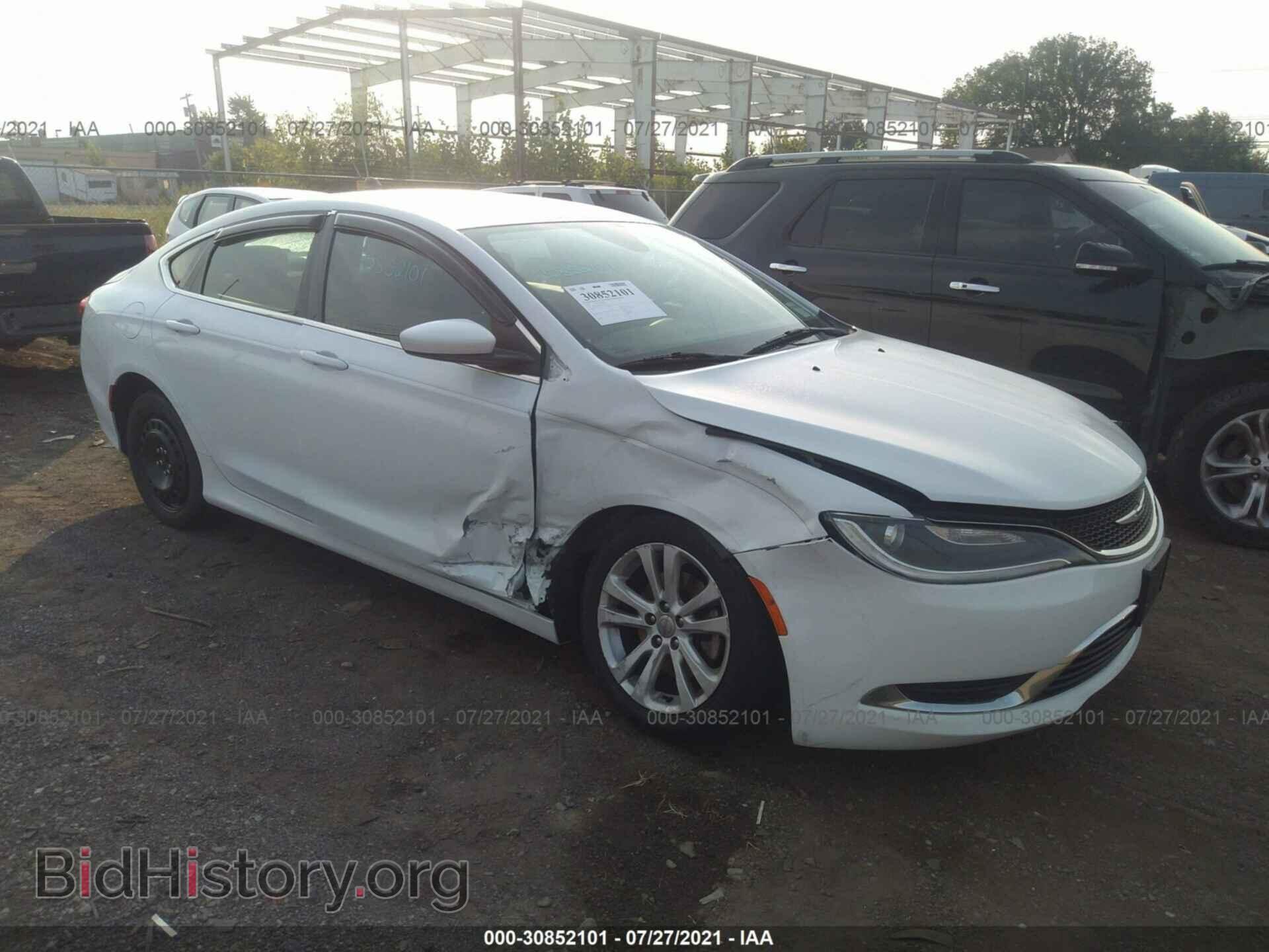 Фотография 1C3CCCAB7FN535056 - CHRYSLER 200 2015
