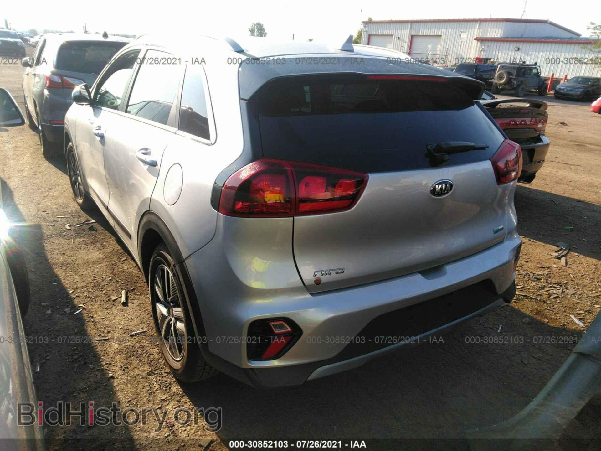 2021 KIA NIRO - VIN: KNDCB3LC7M5463390 - Фото 3