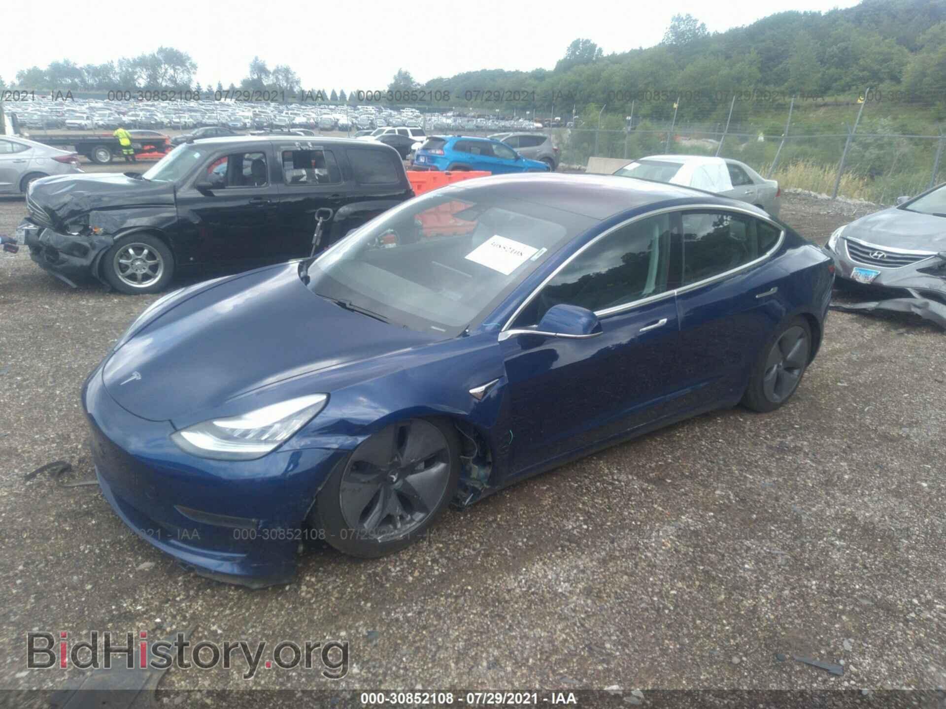 2018 TESLA MODEL 3 - VIN: 5YJ3E1EA6JF154351 - Photo 2