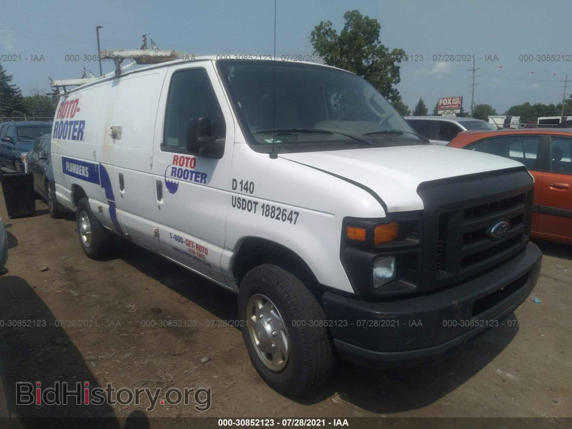 Photo 1FTNS2EW0BDA13982 - FORD ECONOLINE CARGO VAN 2011