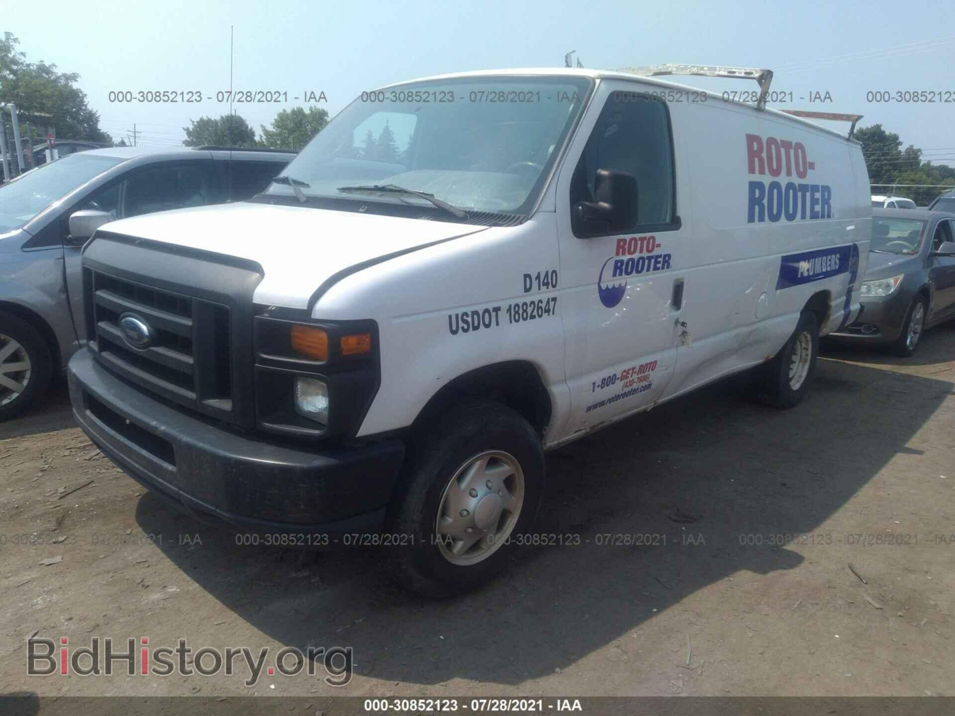 2011 FORD ECONOLINE CARGO VAN - VIN: 1FTNS2EW0BDA13982 - Фото 2