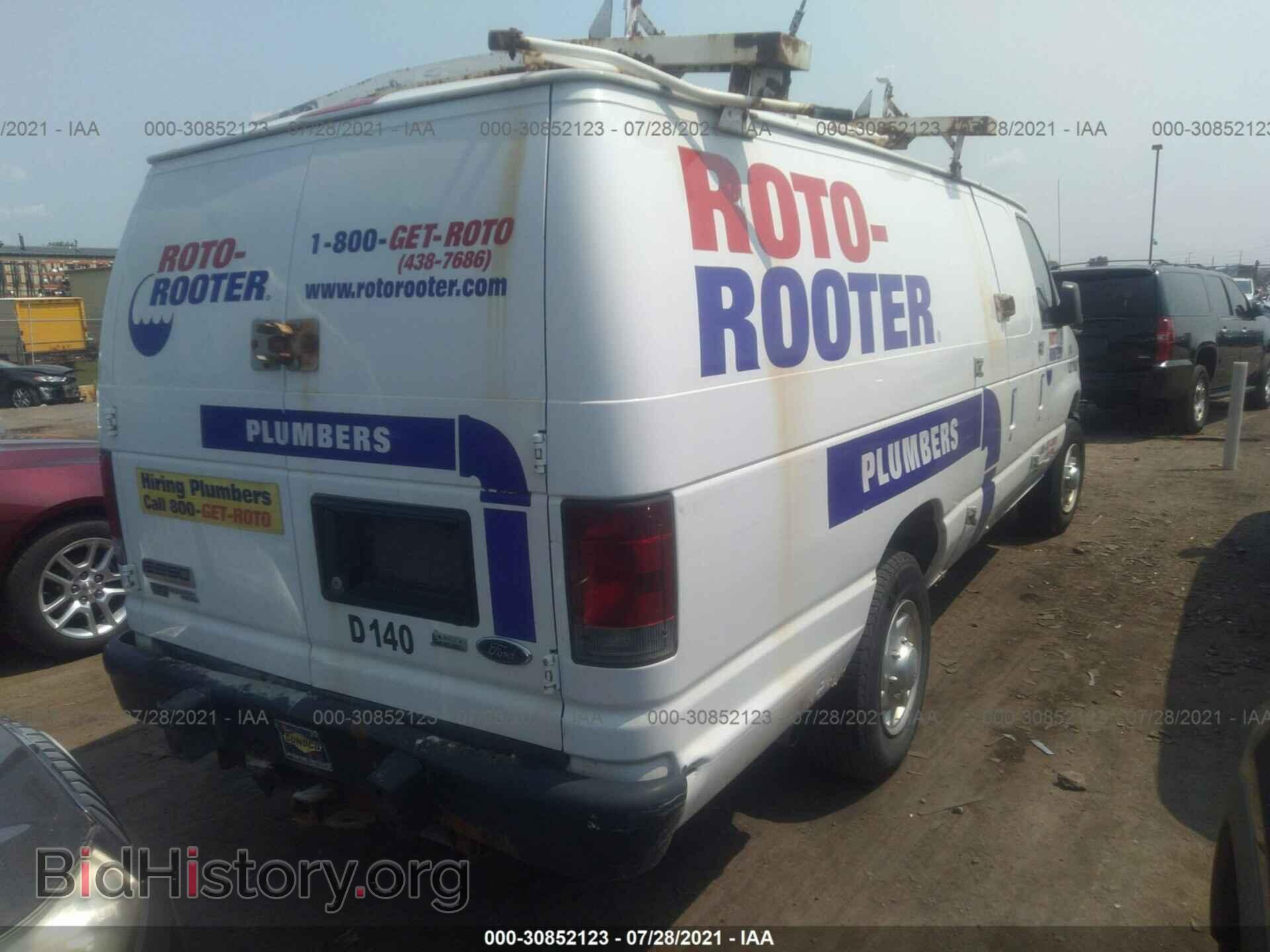 2011 FORD ECONOLINE CARGO VAN - VIN: 1FTNS2EW0BDA13982 - Фото 4