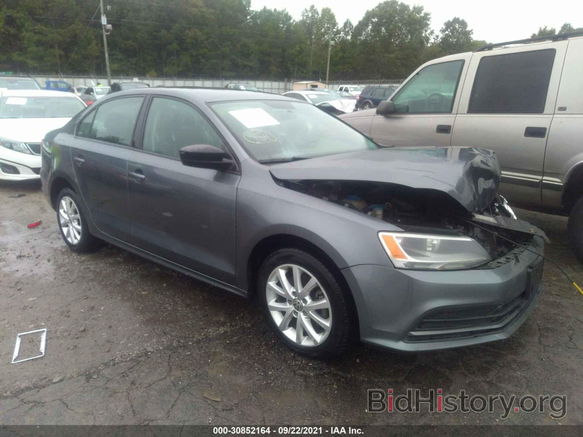 Photo 3VWD17AJ8FM288917 - VOLKSWAGEN JETTA SEDAN 2015