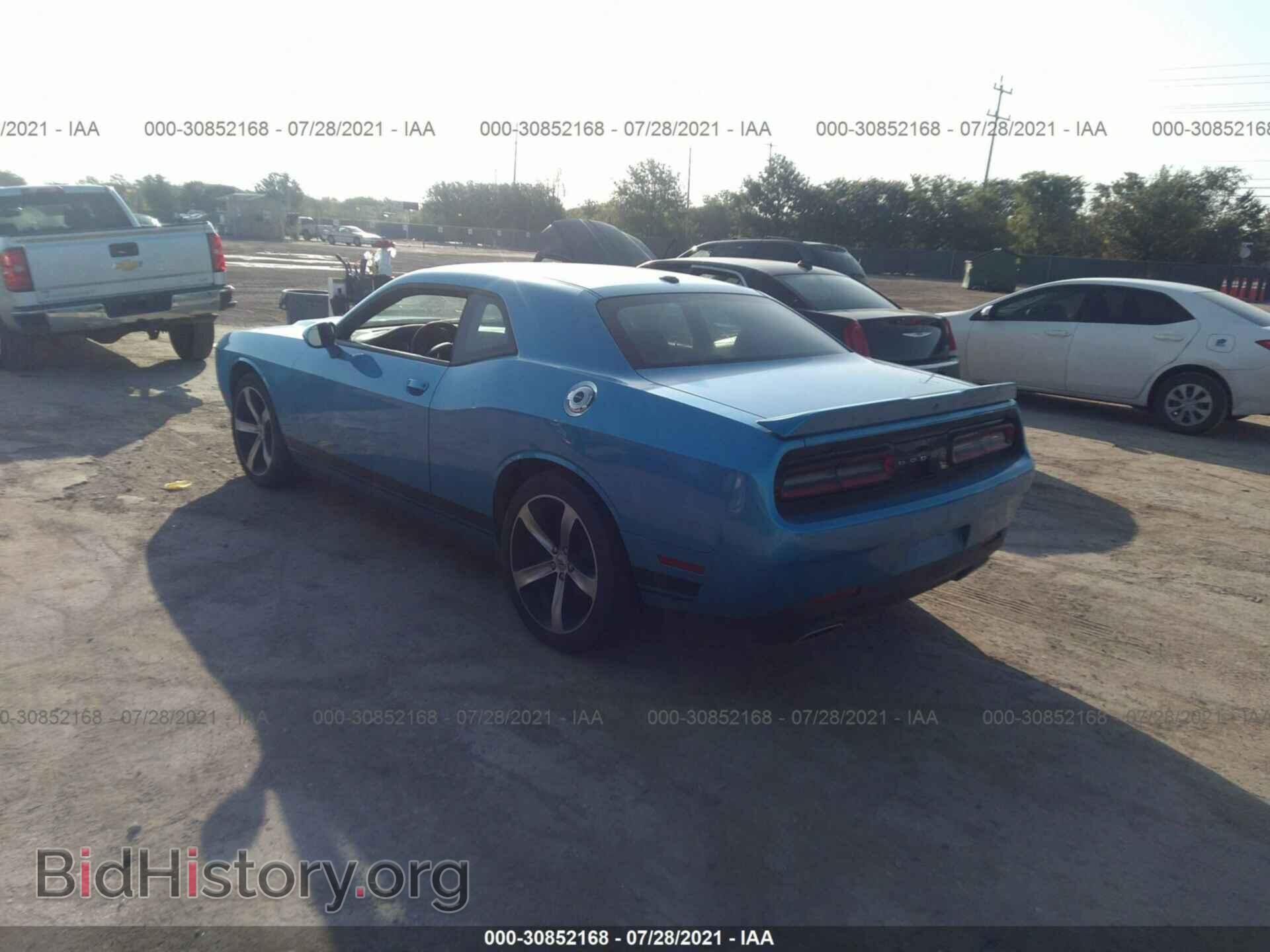 2019 DODGE CHALLENGER - VIN: 2C3CDZAG5KH623182 - Photo 3