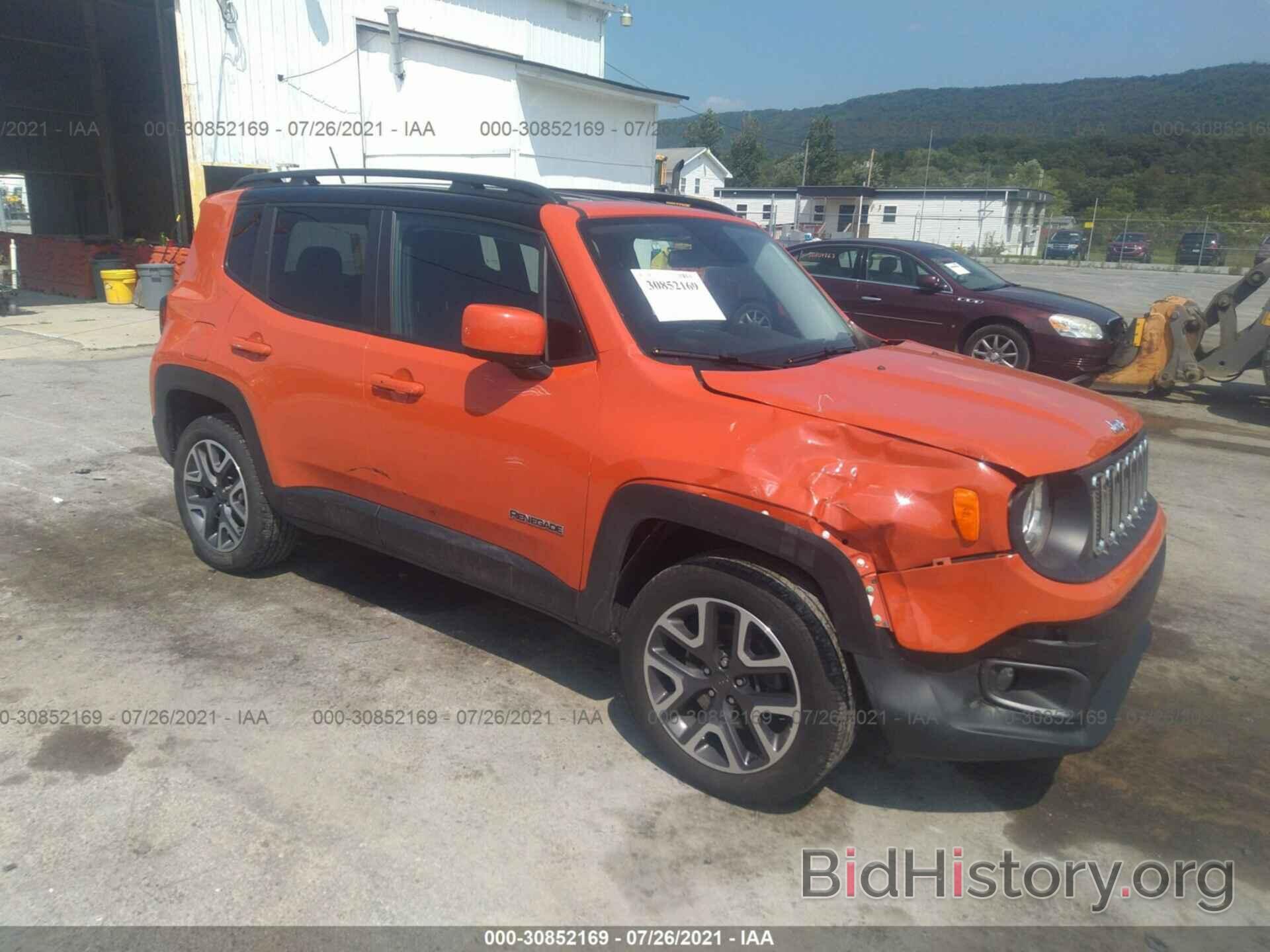 Фотография ZACCJBBT5GPC61819 - JEEP RENEGADE 2016