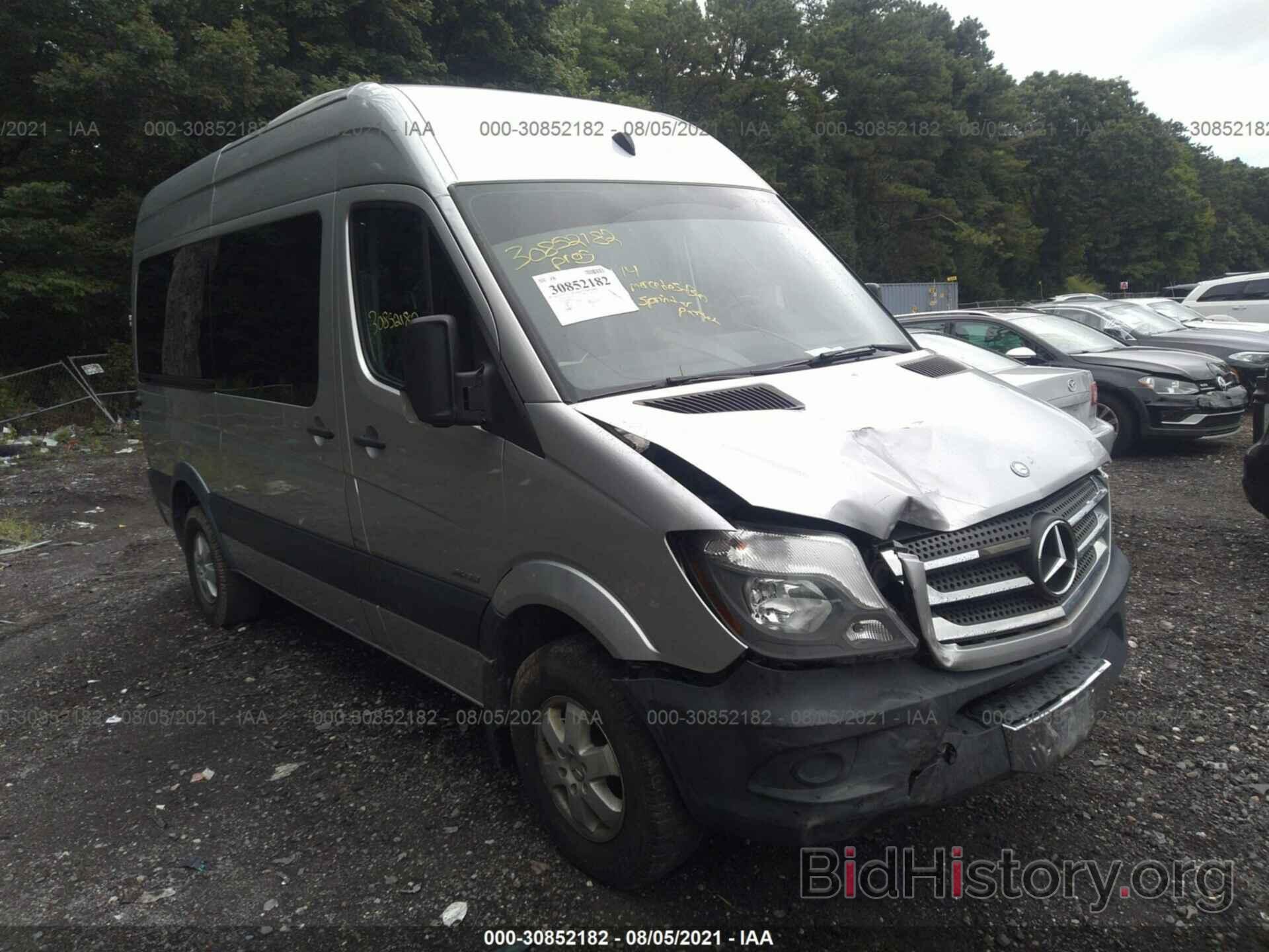 Фотография WDZPE7DC0E5904583 - MERCEDES-BENZ SPRINTER PASSENGER VANS 2014