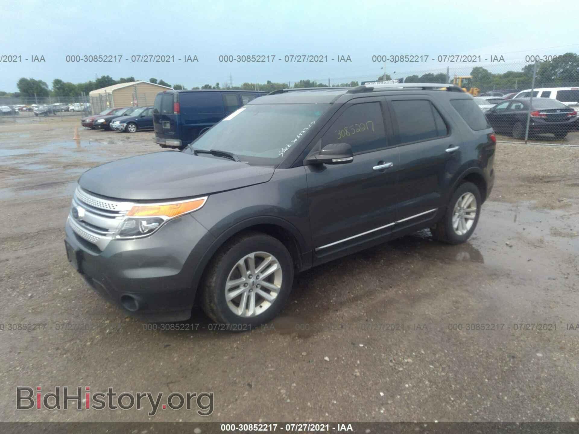 2015 FORD EXPLORER - VIN: 1FM5K8D86FGB95127 - Фото 2