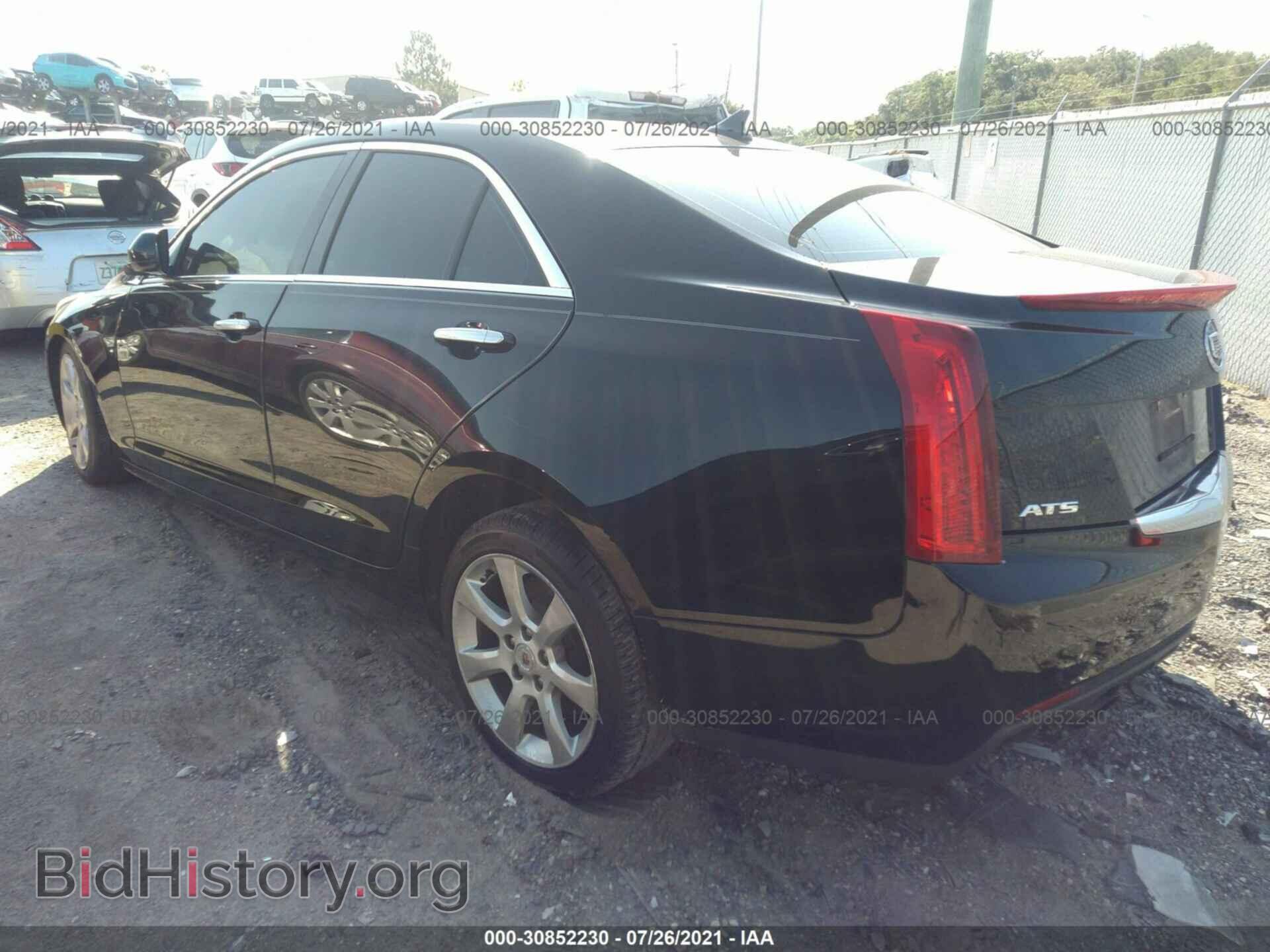 2013 CADILLAC ATS - VIN: 1G6AA5RX5D0168837 - Фото 3