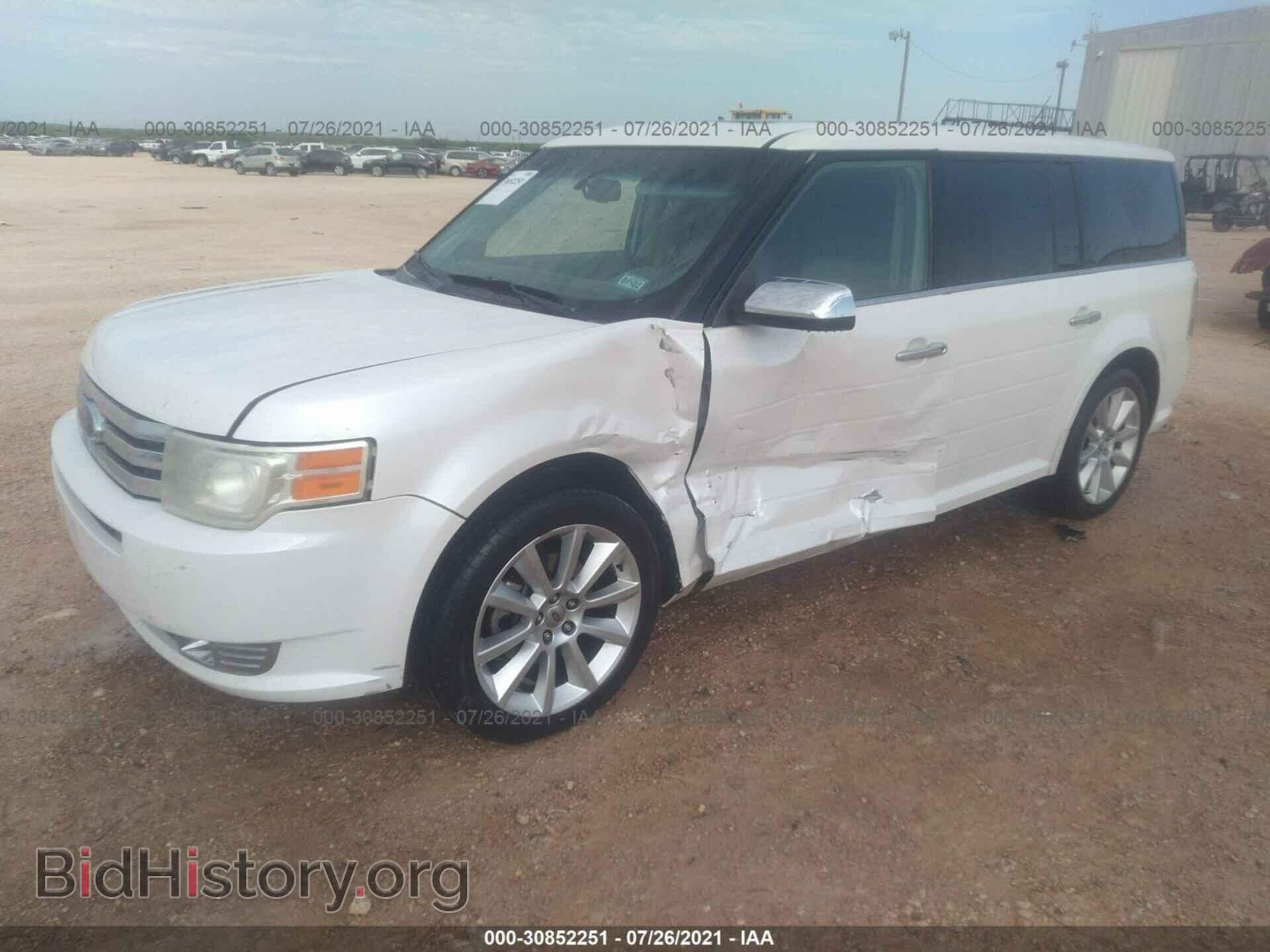 2010 FORD FLEX - VIN: 2FMGK5DCXABA25882 - Фото 2