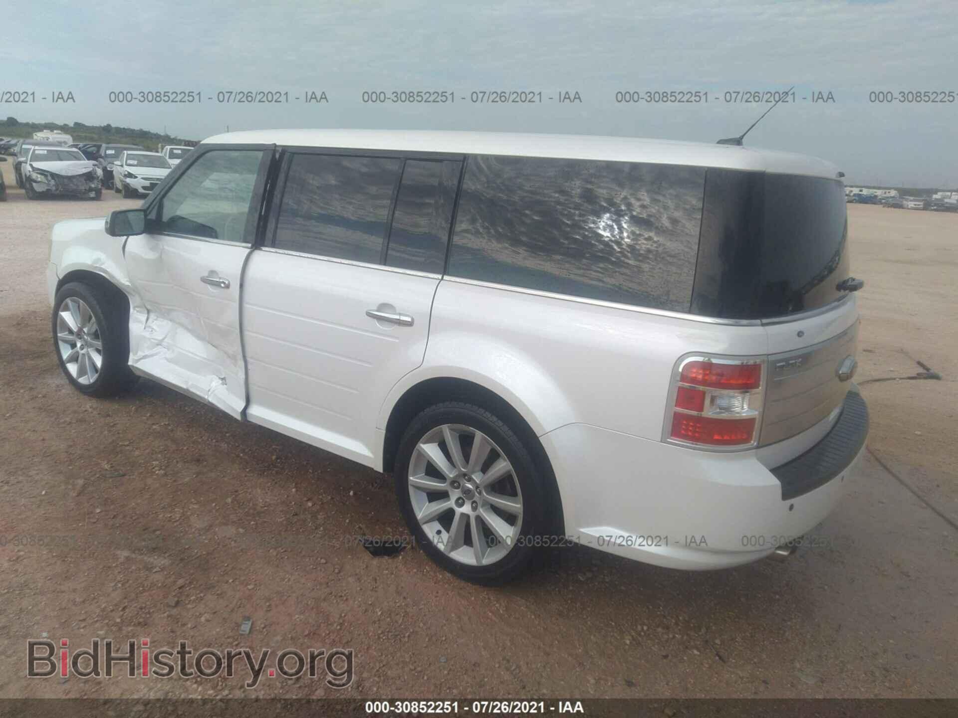 2010 FORD FLEX - VIN: 2FMGK5DCXABA25882 - Фото 3