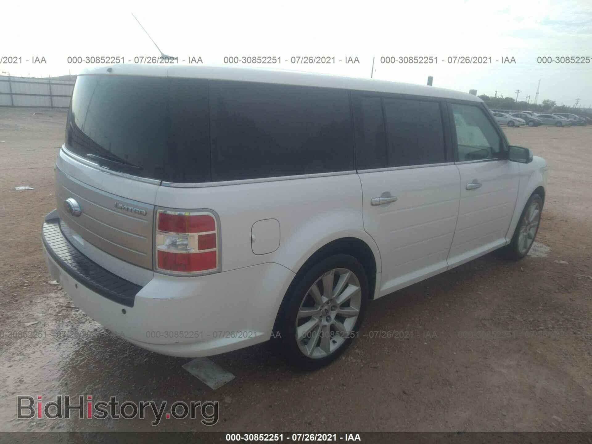 2010 FORD FLEX - VIN: 2FMGK5DCXABA25882 - Фото 4