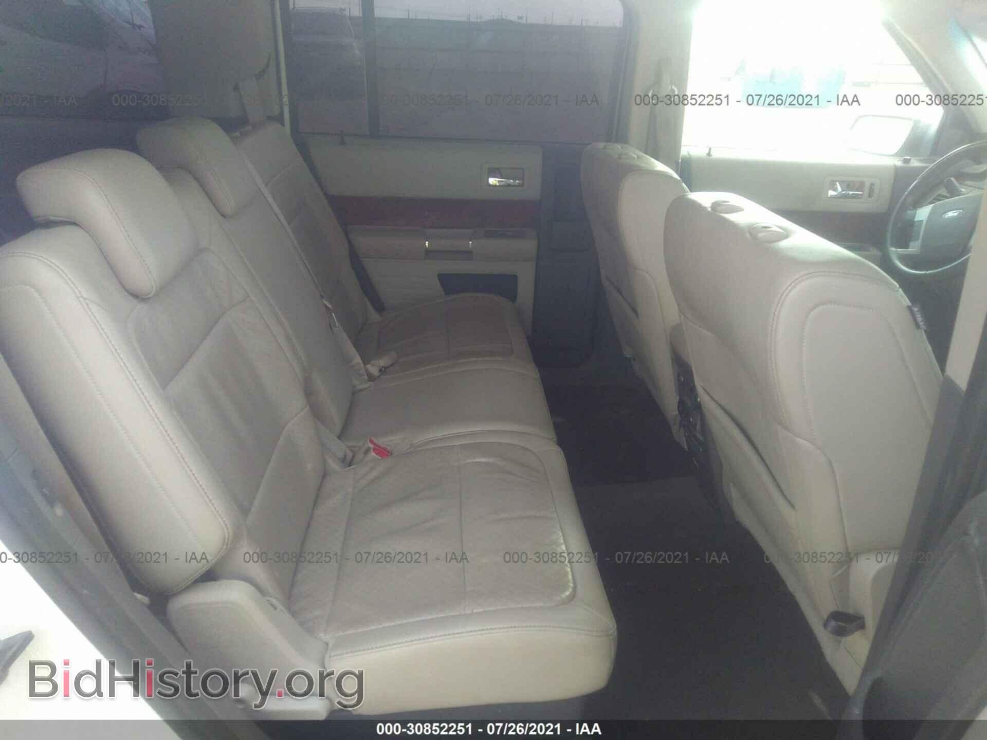 2010 FORD FLEX - VIN: 2FMGK5DCXABA25882 - Фото 8