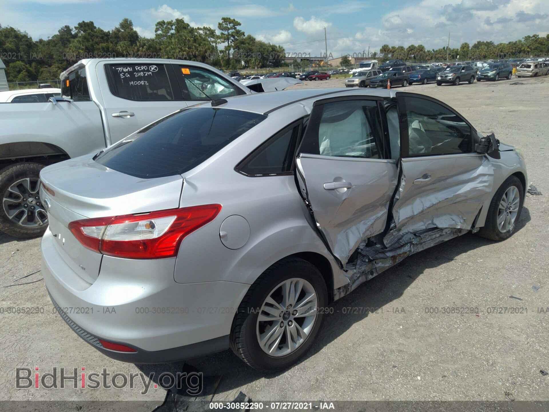 2012 FORD FOCUS - VIN: 1FAHP3H28CL317264 - Фото 4