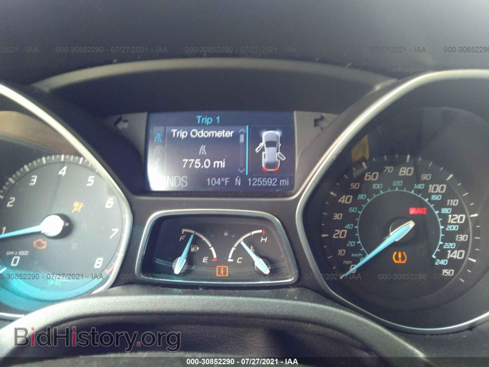 2012 FORD FOCUS - VIN: 1FAHP3H28CL317264 - Фото 7