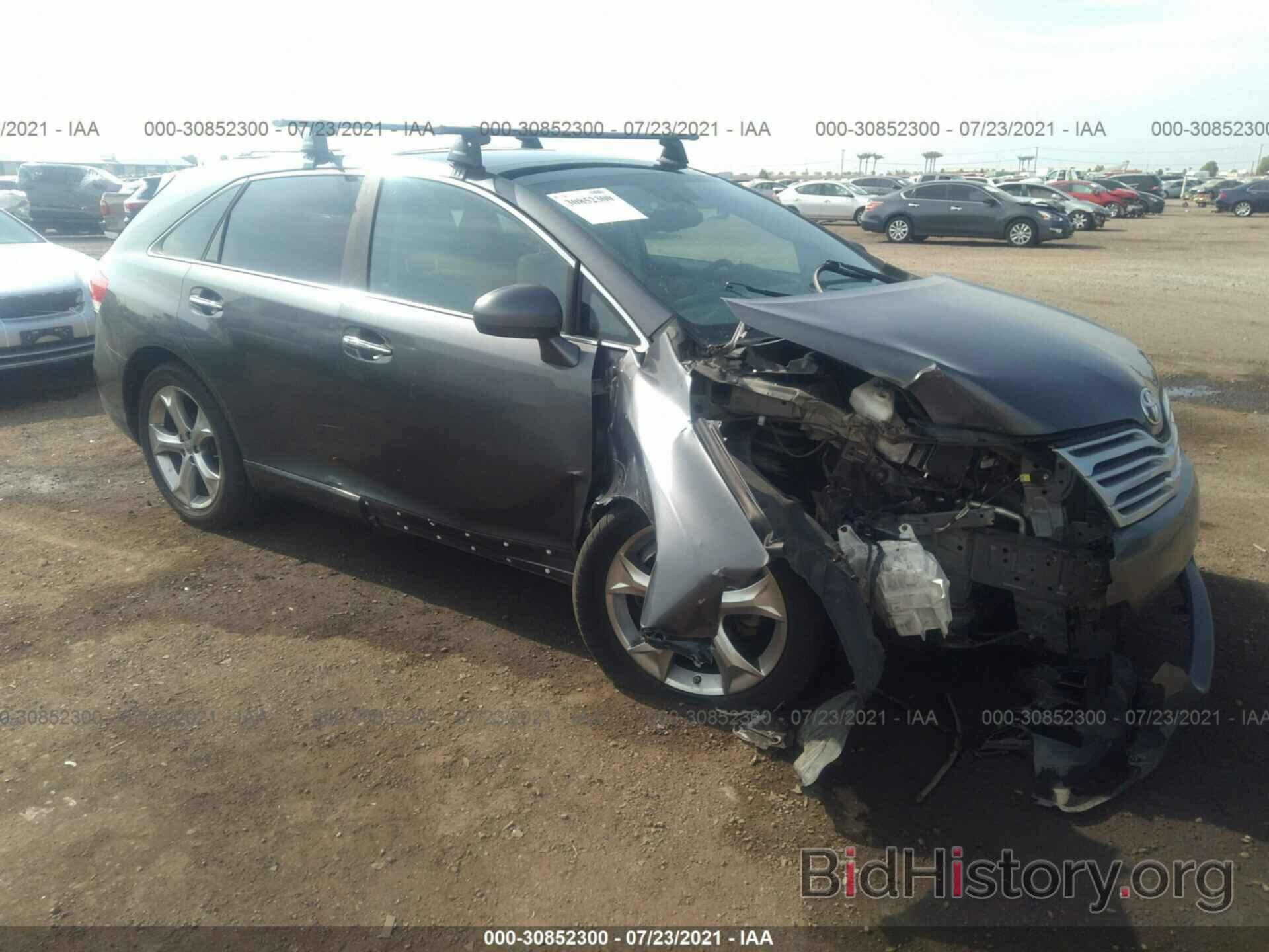 Фотография 4T3ZK3BB2BU036529 - TOYOTA VENZA 2011