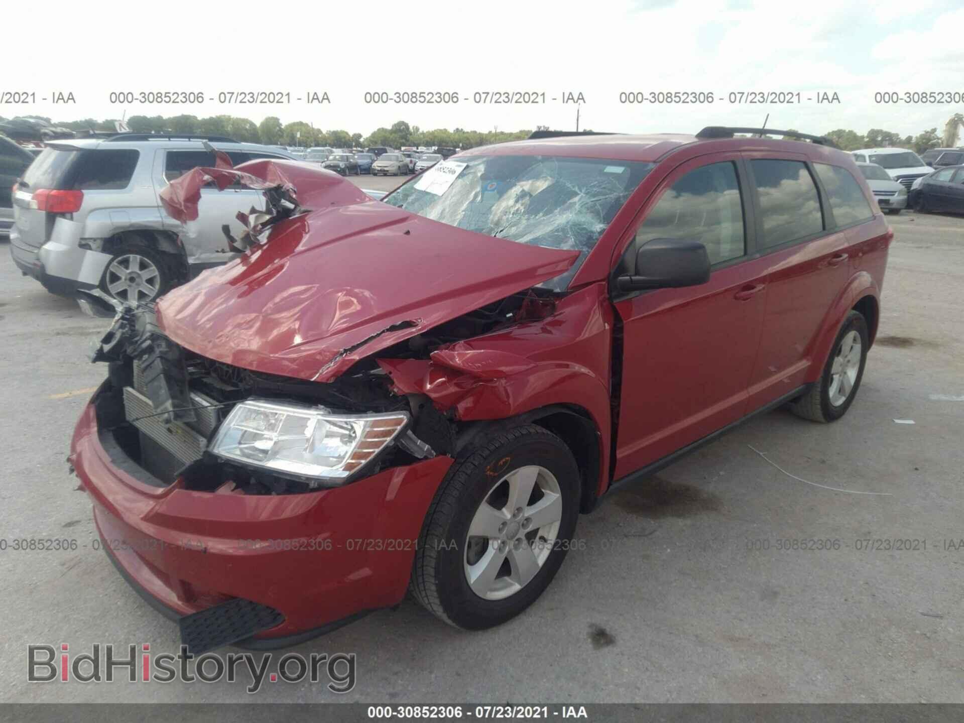 2015 DODGE JOURNEY - VIN: 3C4PDCAB2FT580514 - Фото 2