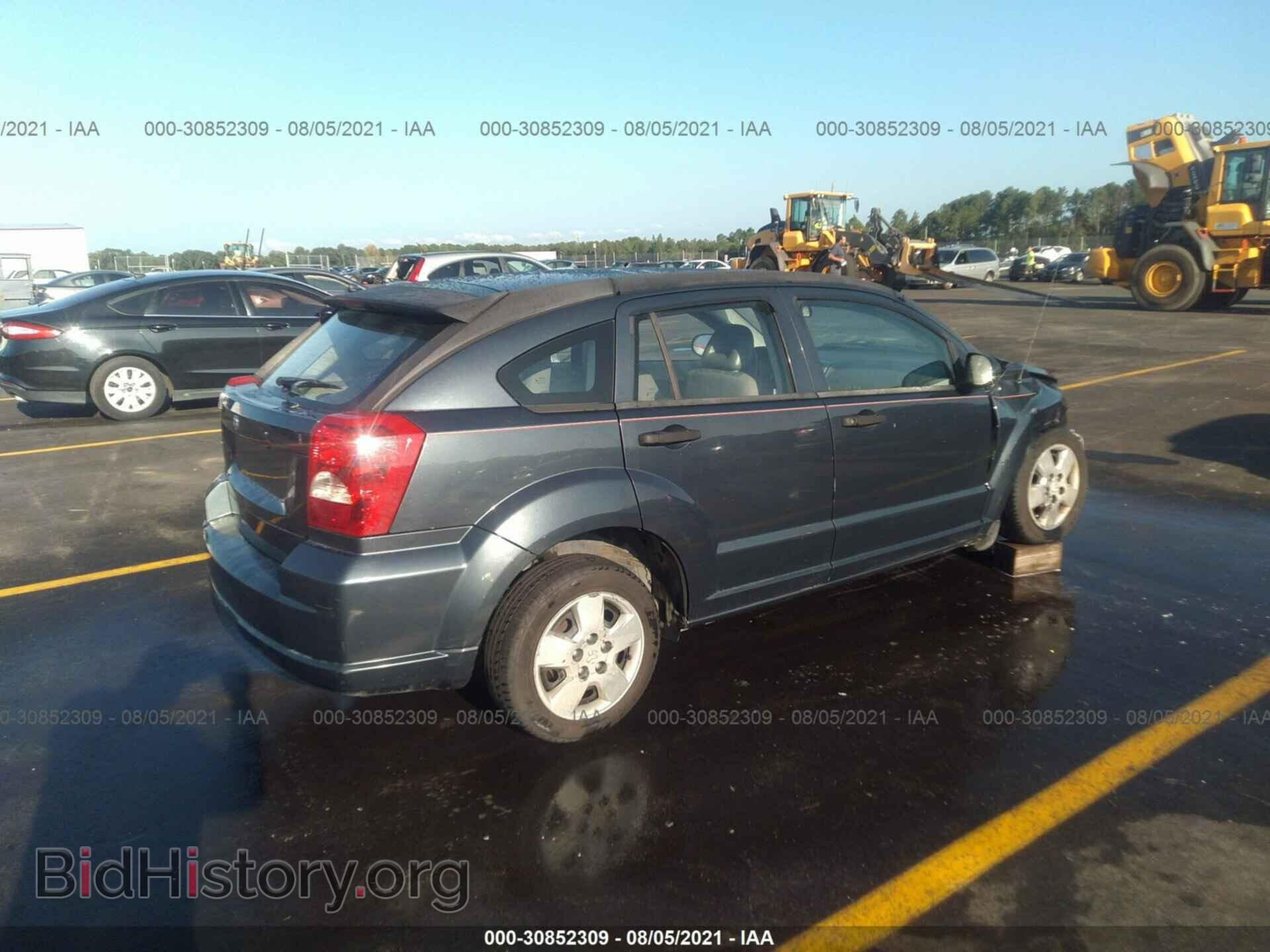 2007 DODGE CALIBER - VIN: 1B3HB28BX7D133092 - Photo 4