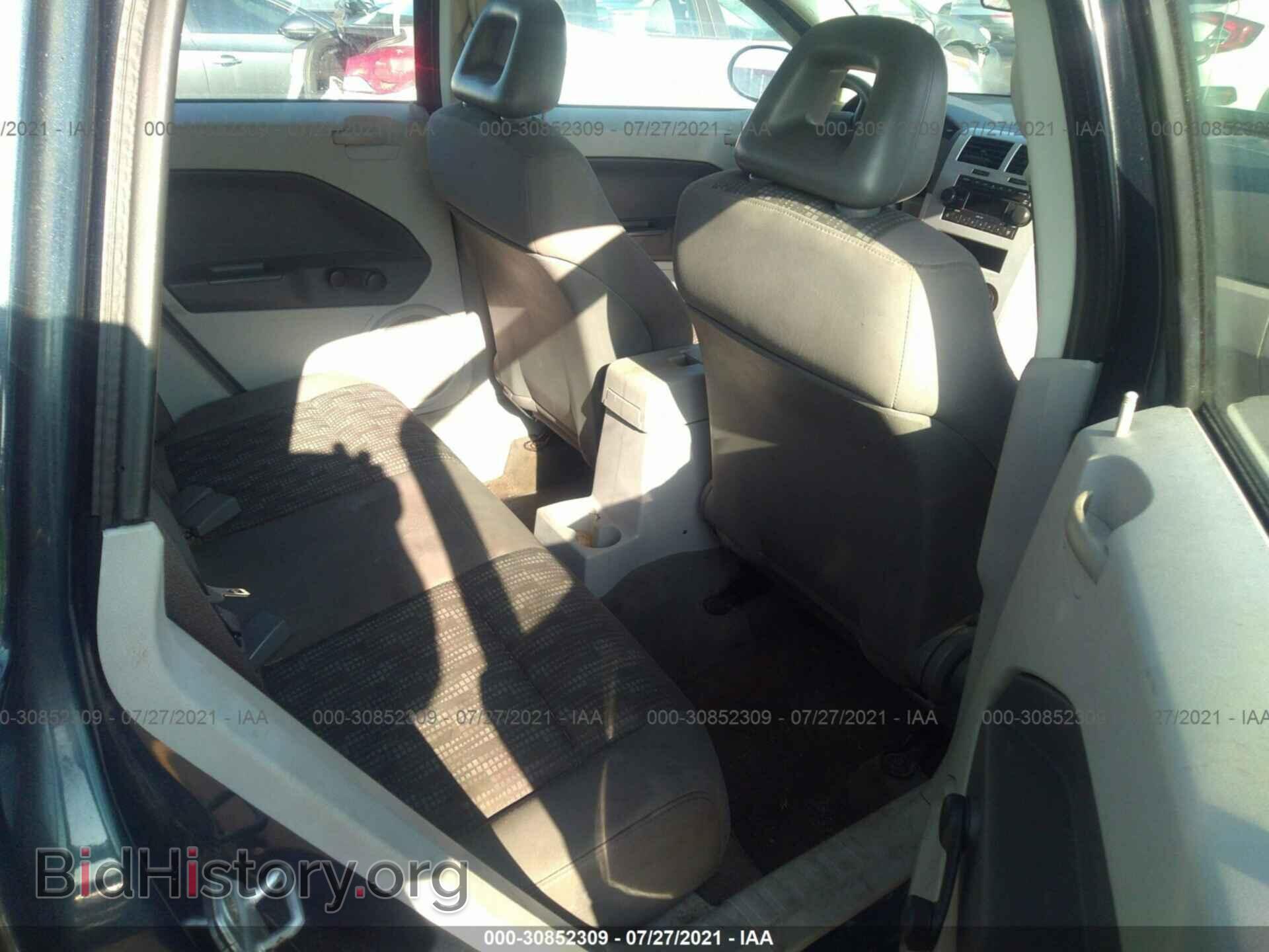 2007 DODGE CALIBER - VIN: 1B3HB28BX7D133092 - Photo 8