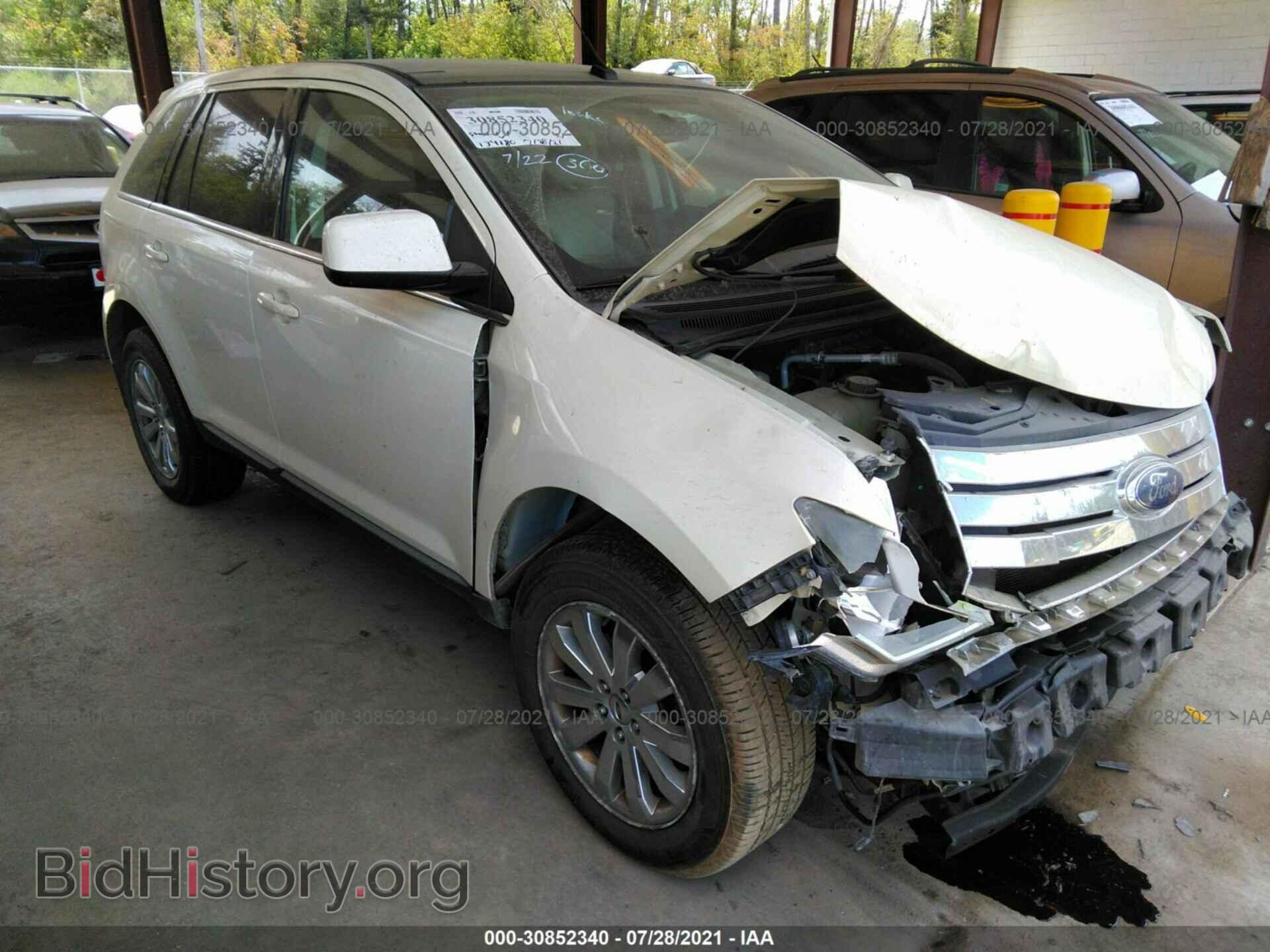 Photo 2FMDK49C68BB33030 - FORD EDGE 2008