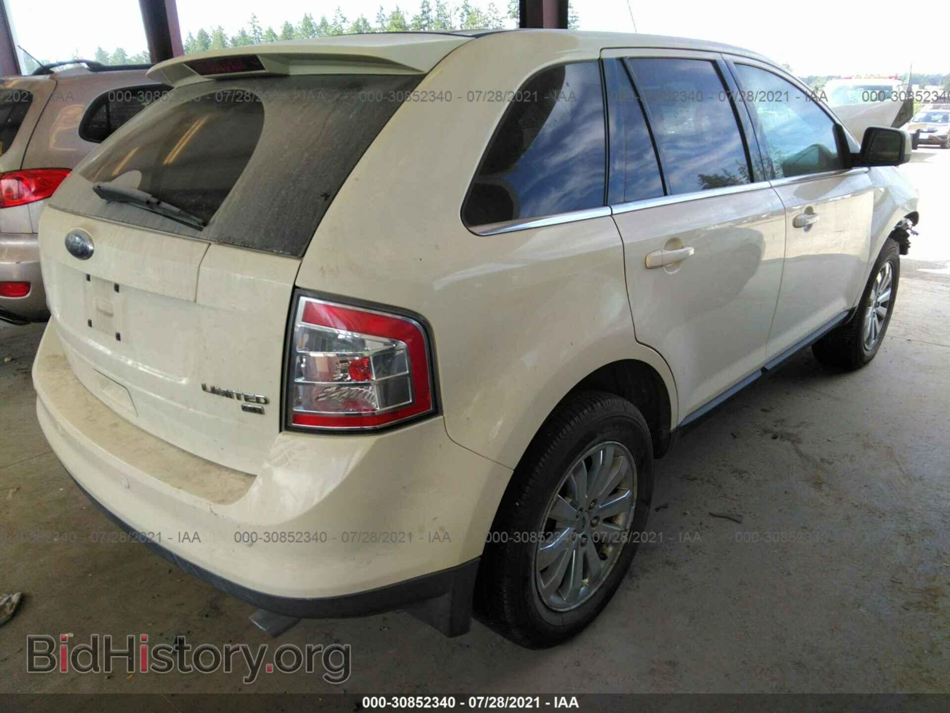 2008 FORD EDGE - VIN: 2FMDK49C68BB33030 - Photo 4