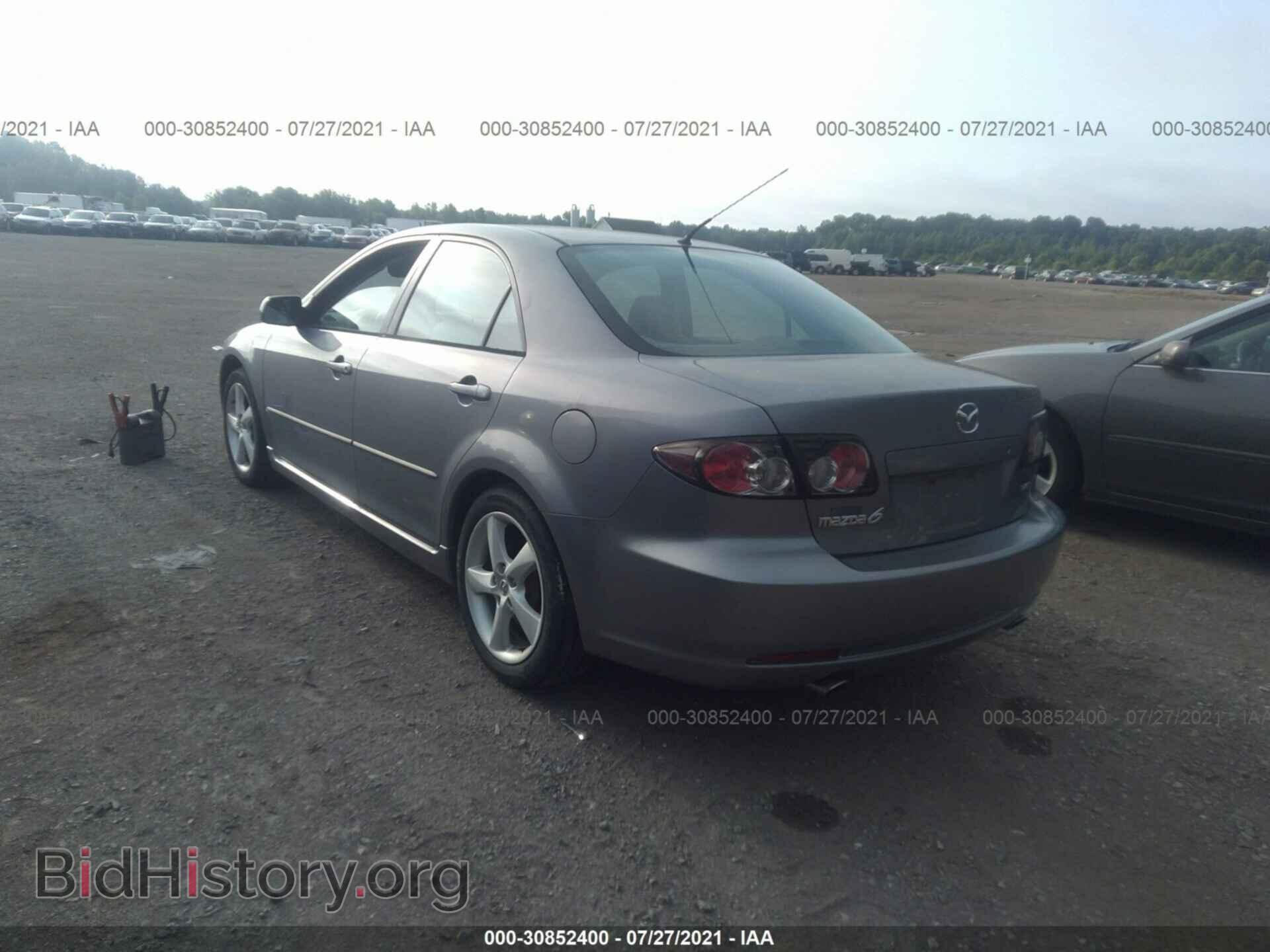 2007 MAZDA MAZDA6 - VIN: 1YVHP80D175M07493 - Фото 3